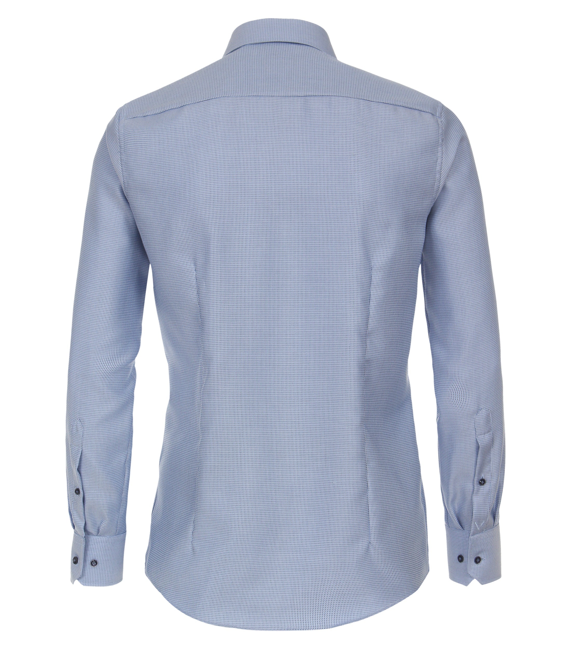 Venti Herren Hemden lang   Blau