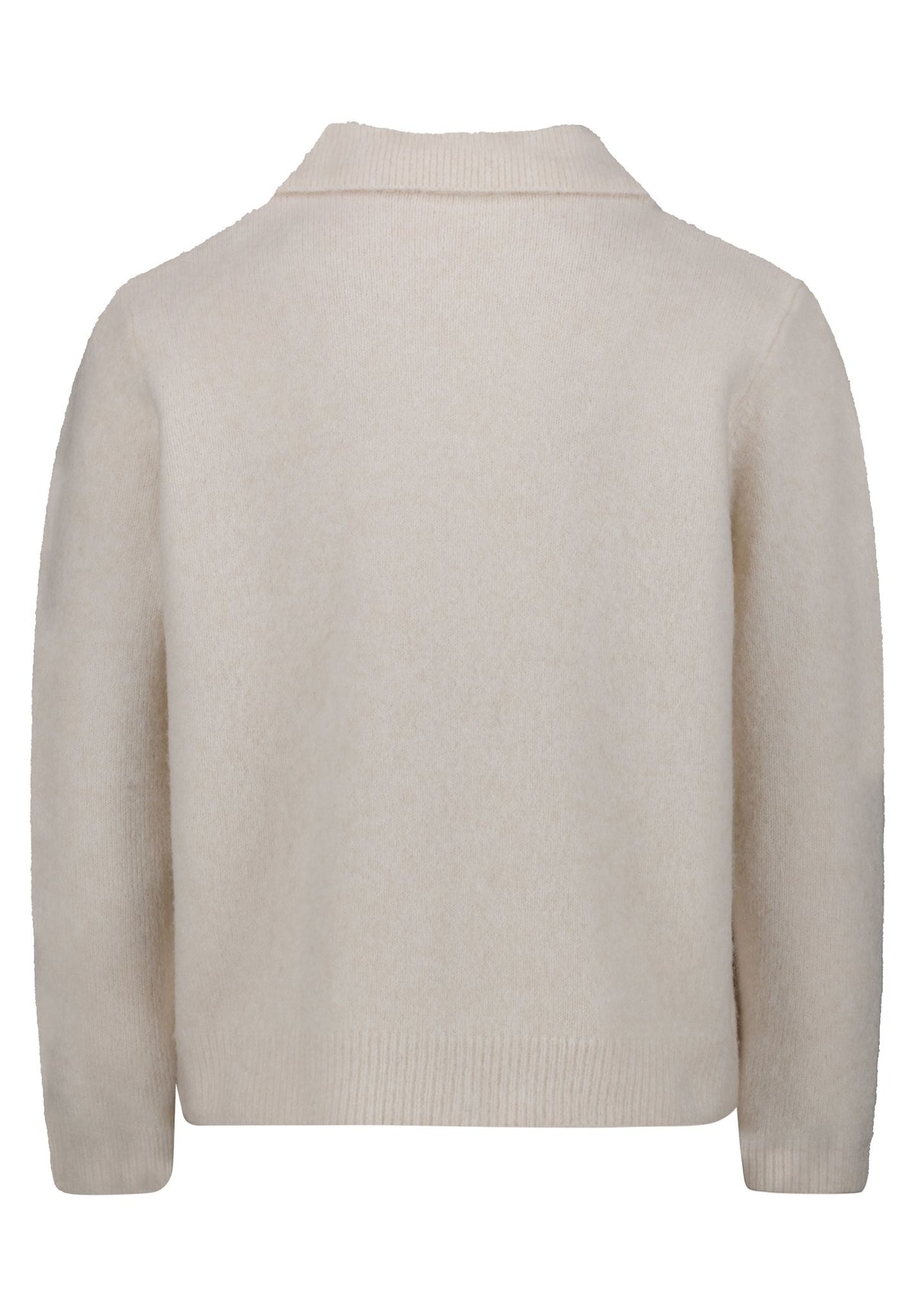 Cartoon Damen Strickjacken Bright Cream Me