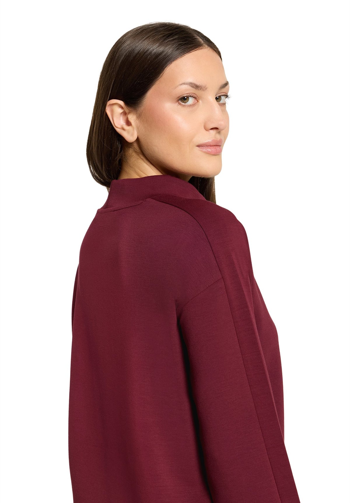Betty & Co Damen Sweatshirts Fall Burgundy