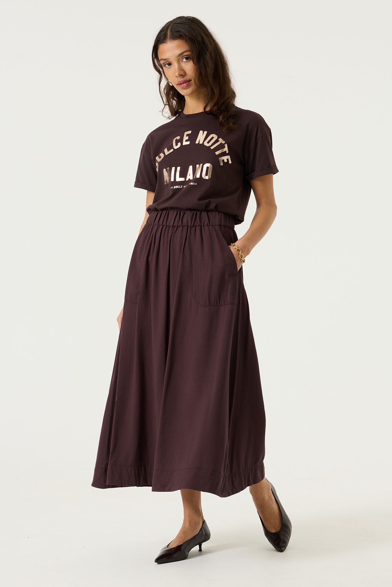 Garcia Damen T-Shirts Hazel Bloom