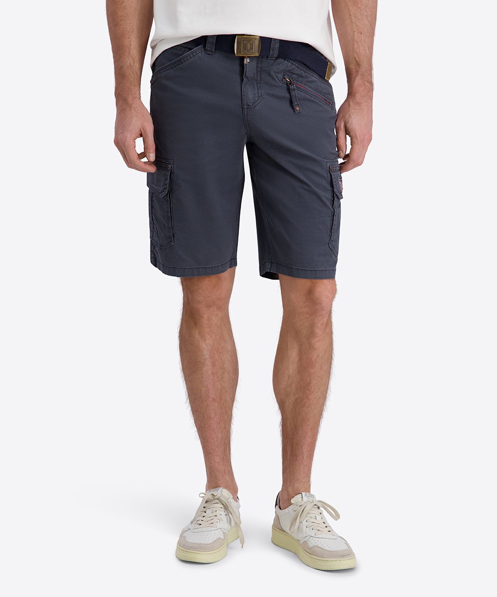 Timezone Herren Shorts  Washed Bl