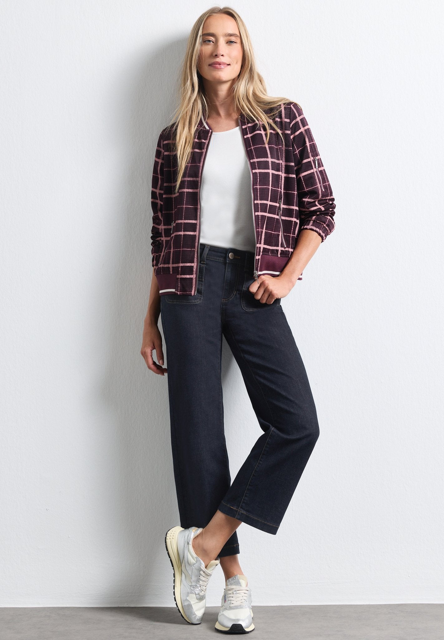 Street One Damen Hosen  Rinse Was