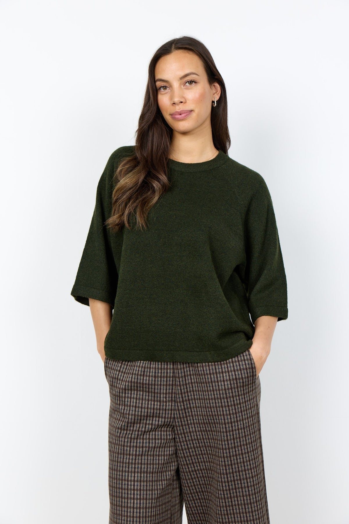 Soya Concept Damen Pullover Forest Night Me