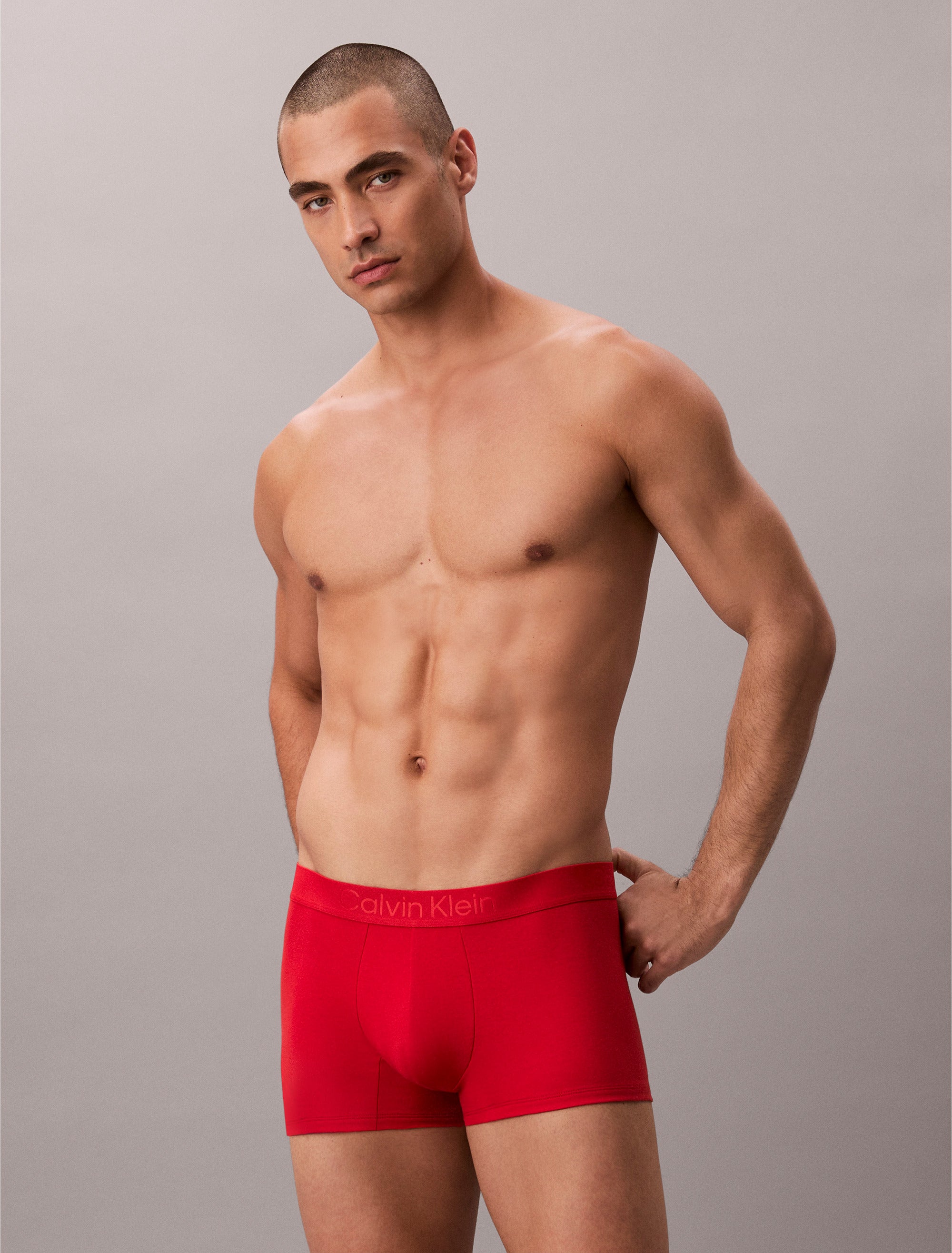 Calvin Klein Pant  Red