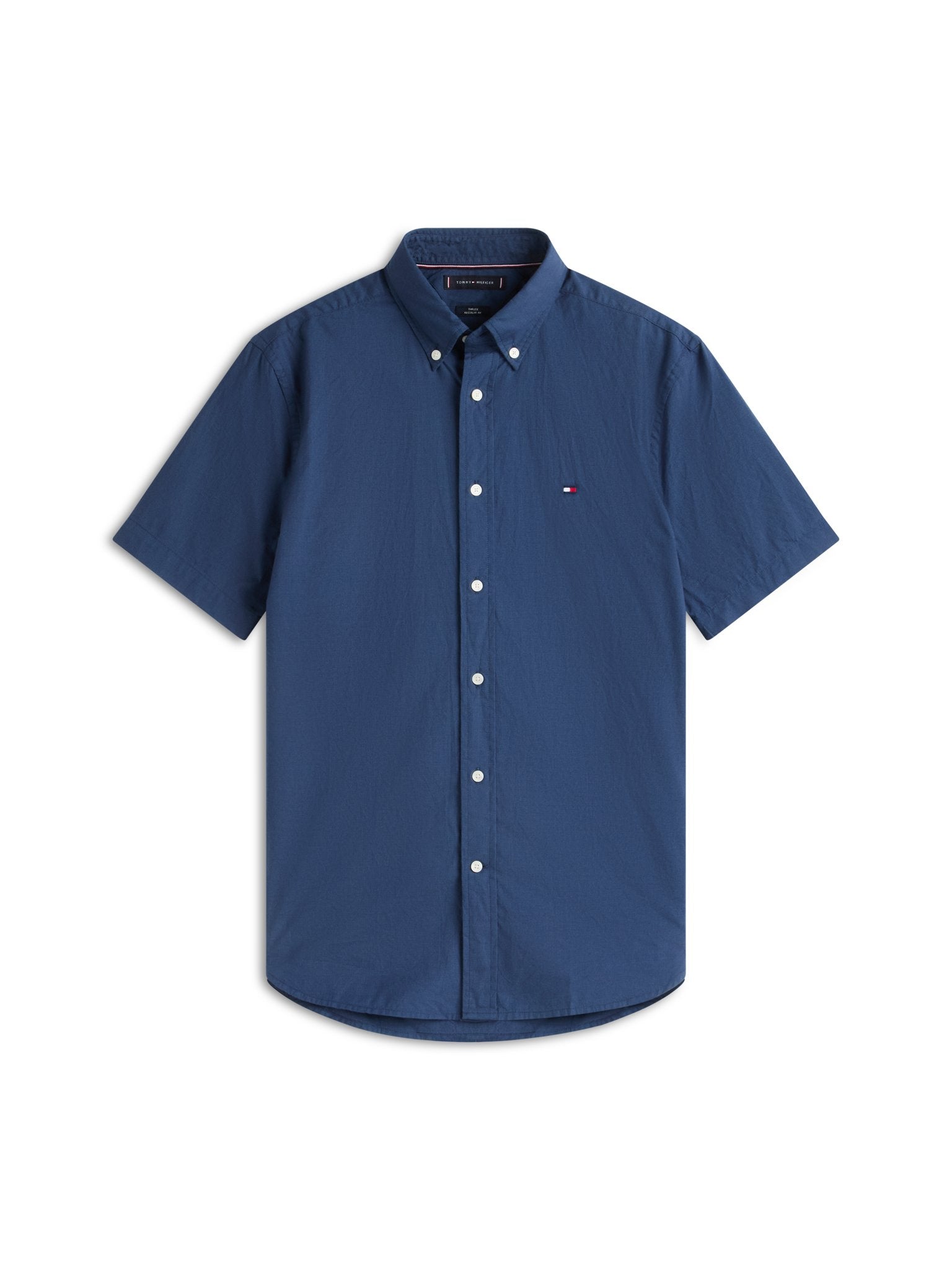 Tommy Hilfiger Herren T-Shirts kurz Mt Blue