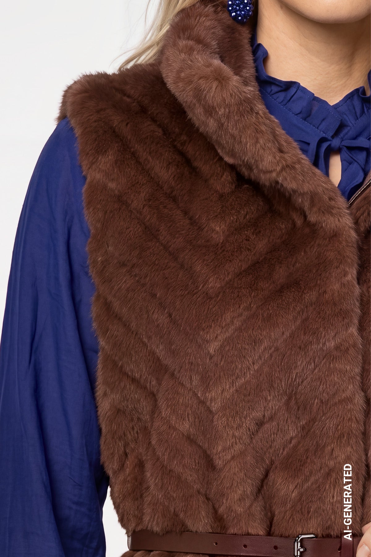 Monari Damen Outdoorwesten Dark Tirami