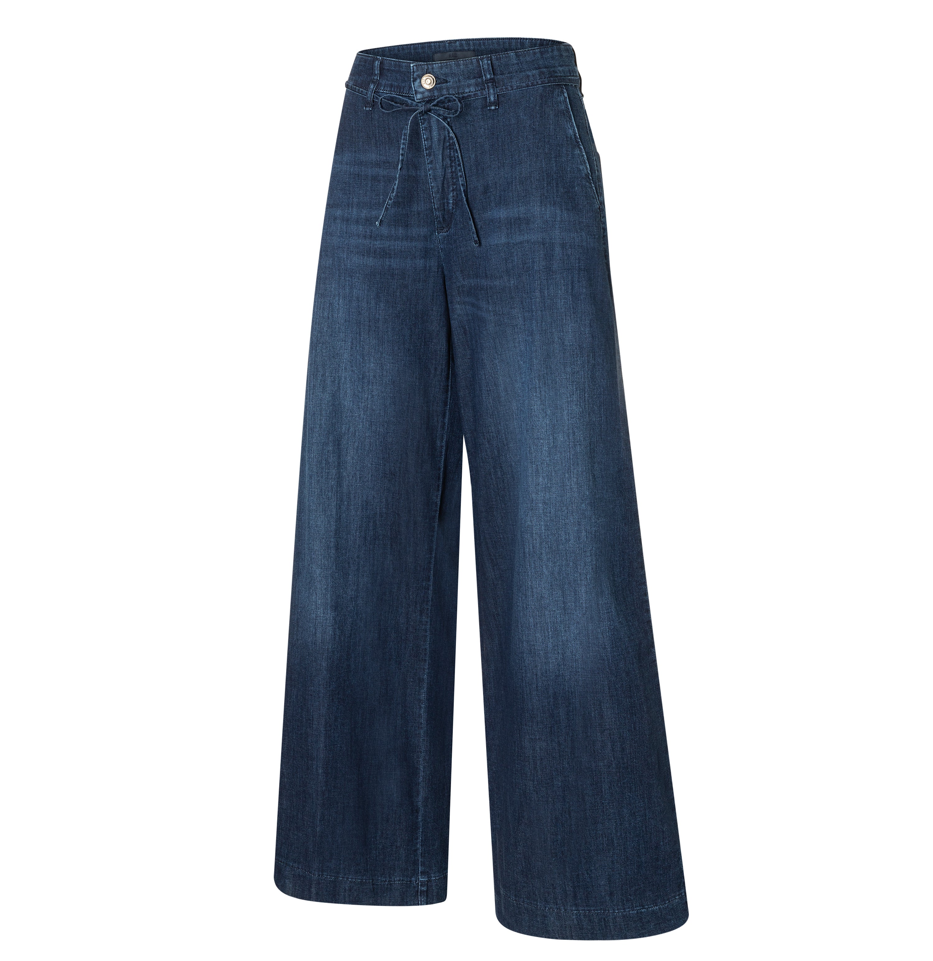 Mac Damen Jeans High Fashion Bl