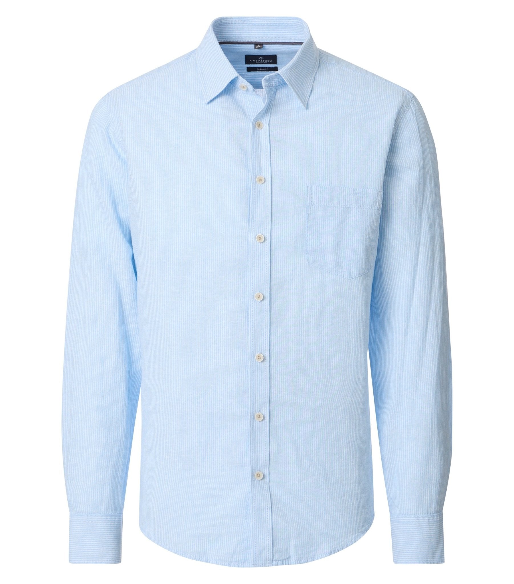Casa Moda Herren Hemden  Blau