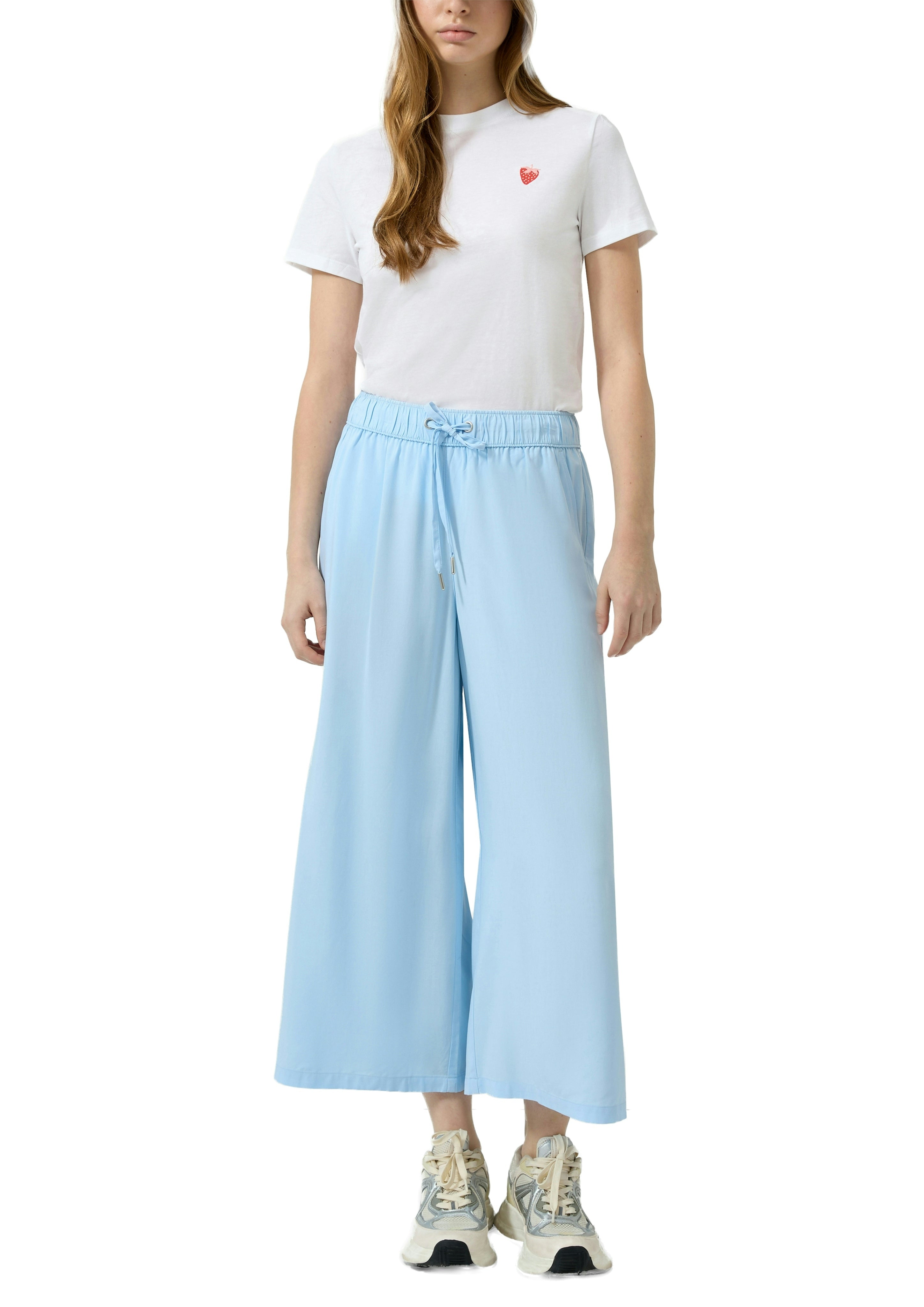 QS by S.Oliver Damen T-Shirts White