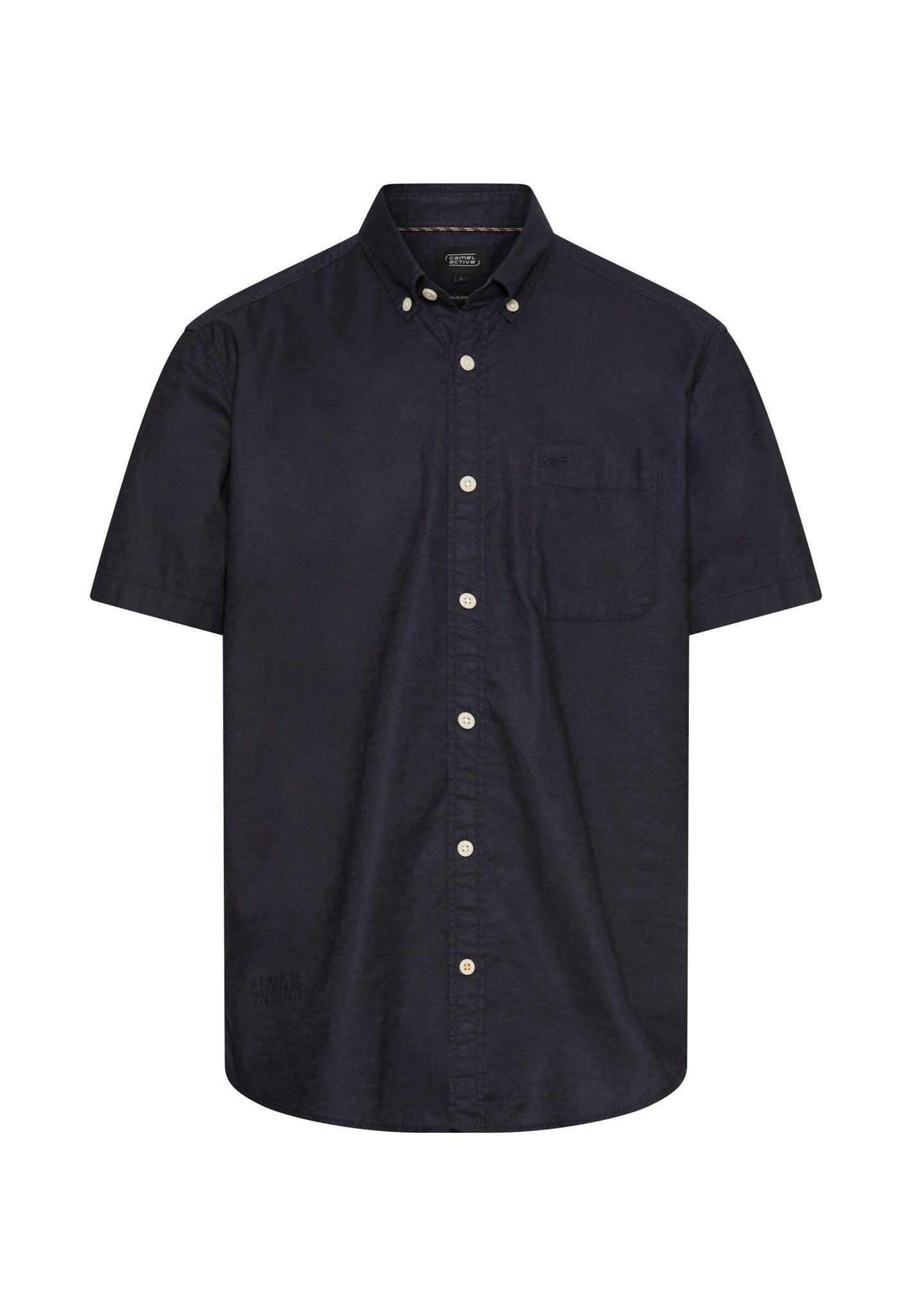 Camel active Herren Hemden kurz  Dark Navy