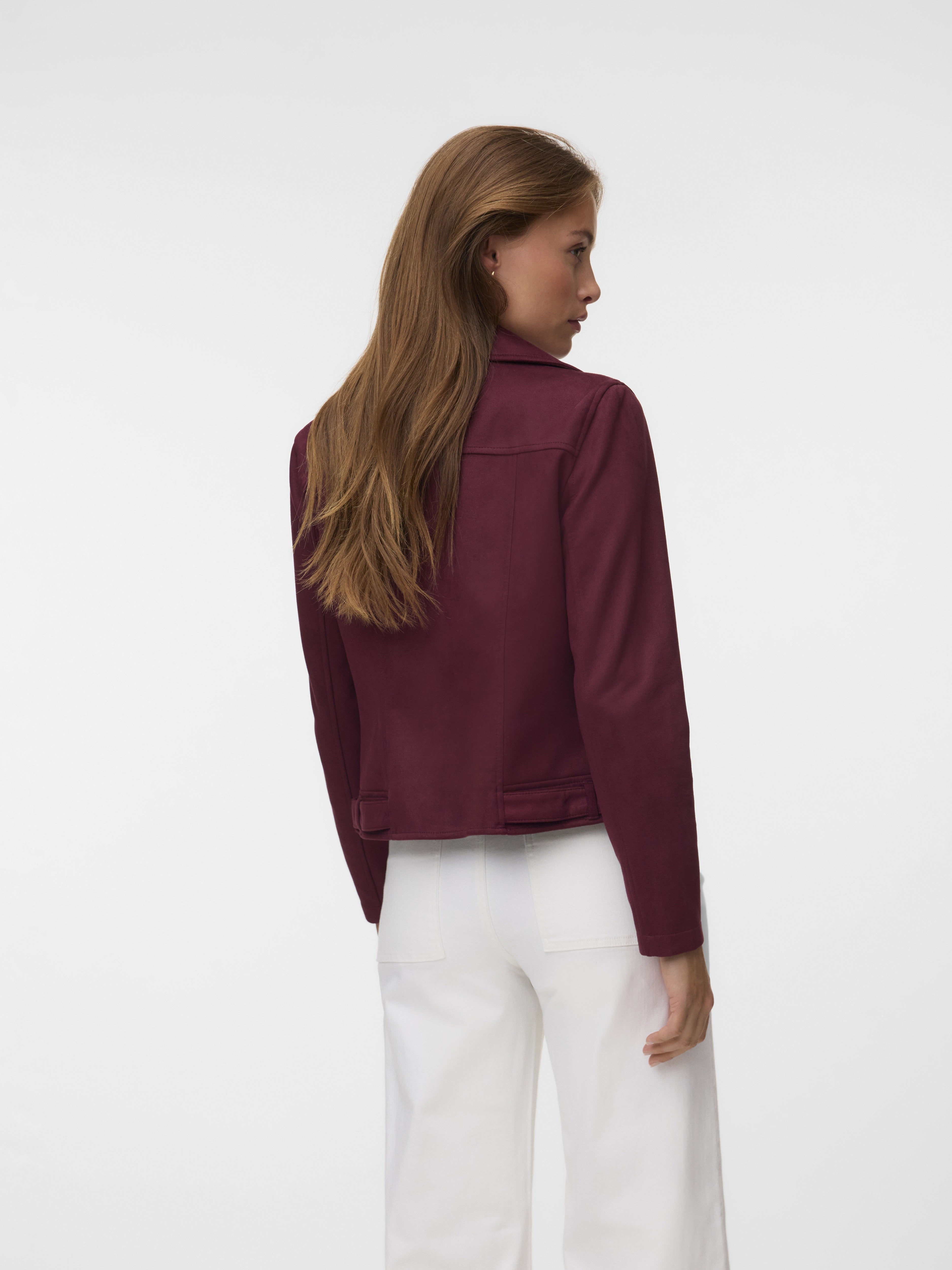 Vero Moda Damen Jacken Windsor Wine
