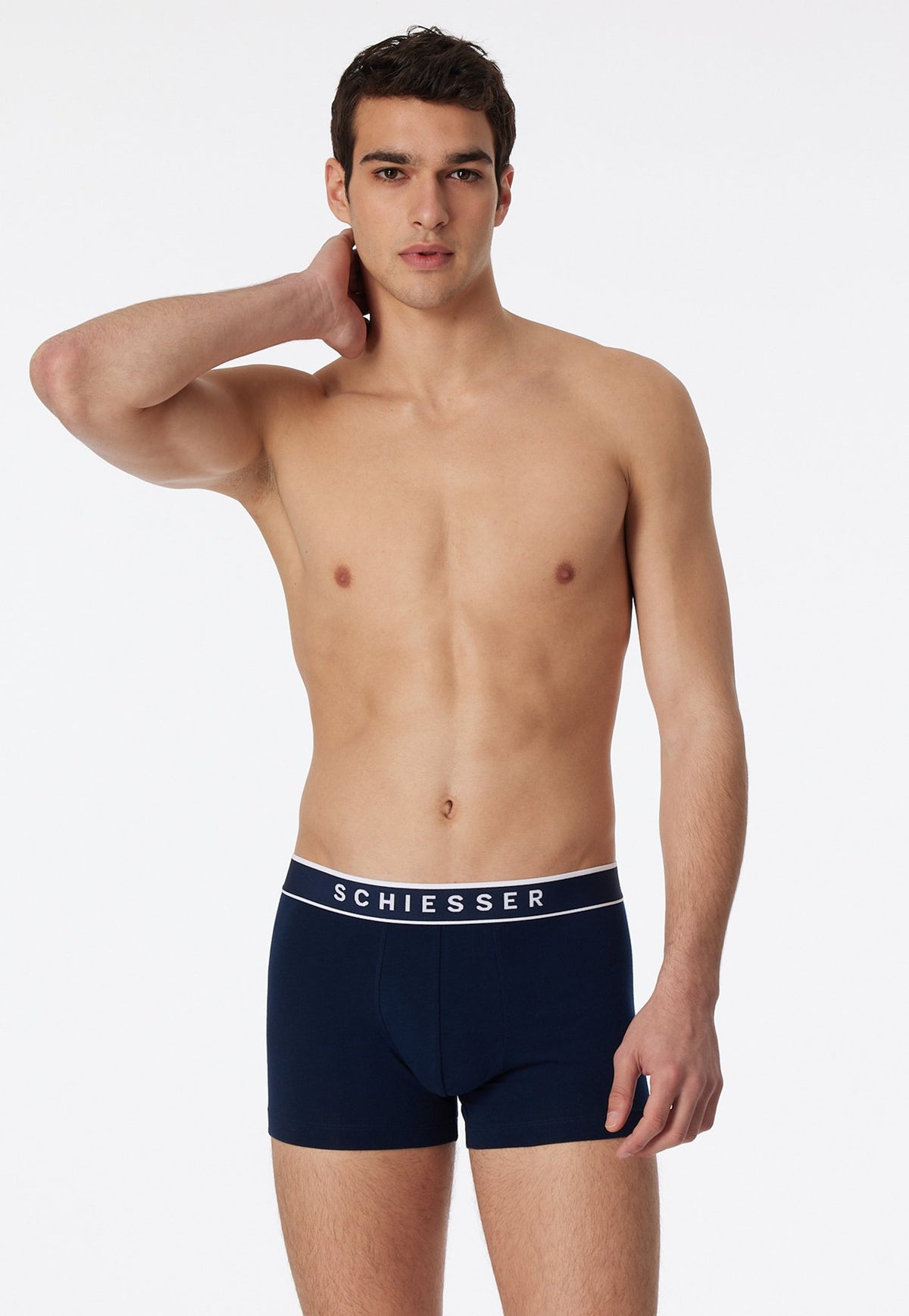 Schiesser Pant Dunkelblau