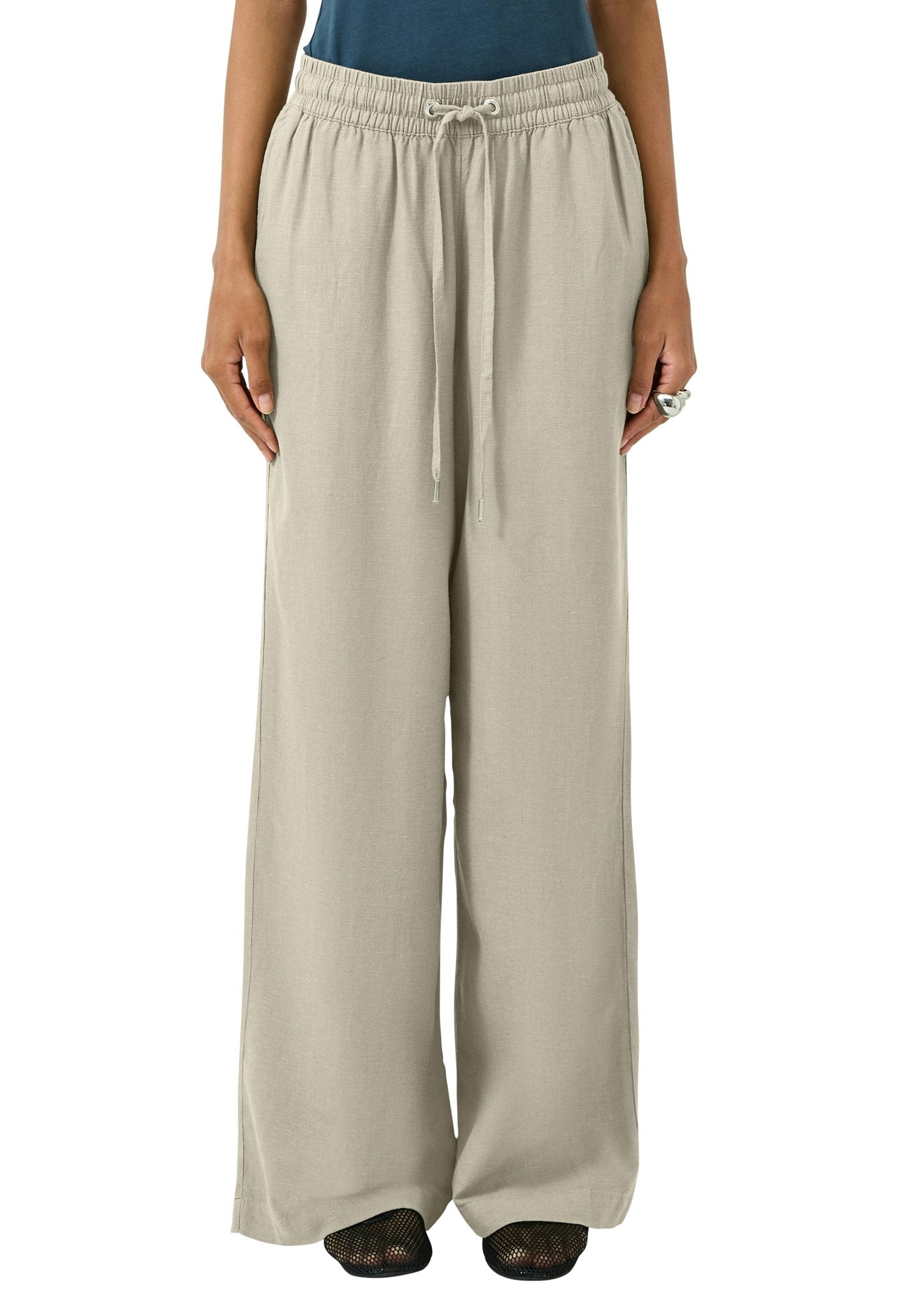 QS by S.Oliver Damen Hosen Brown