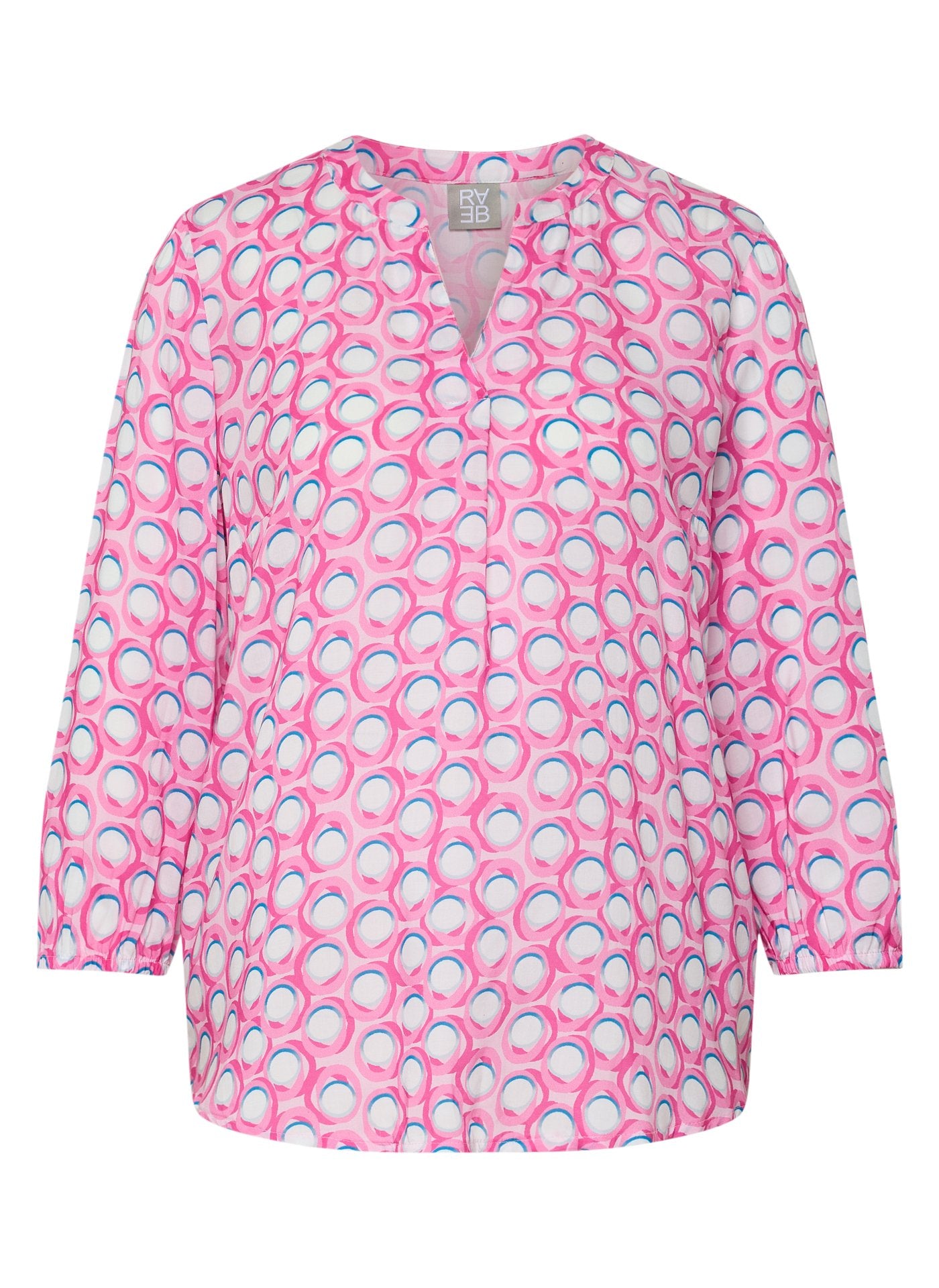 Rabe Damen Blusen Orchidee