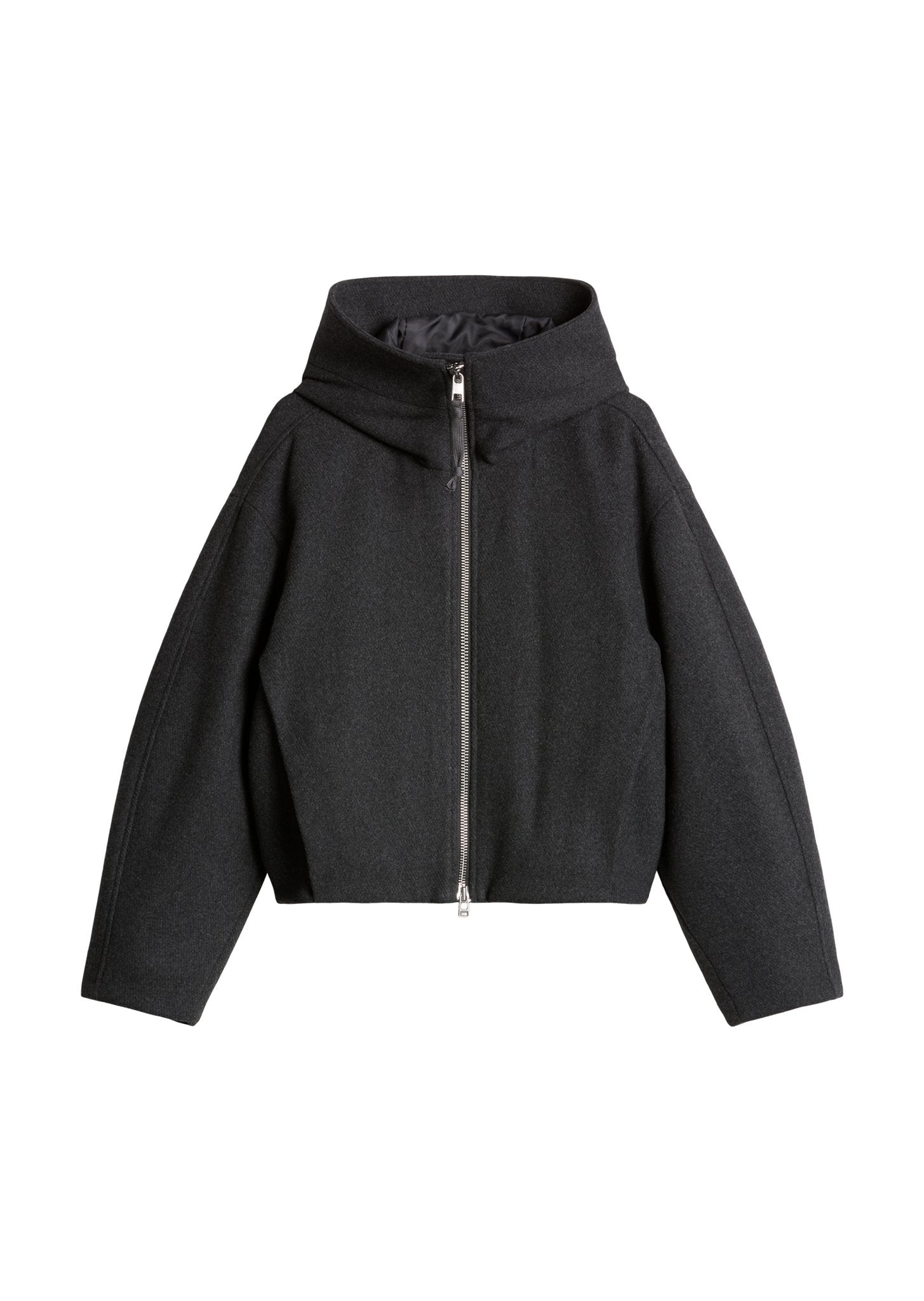Marc O`Polo denim Damen Jacken Anthra Melange