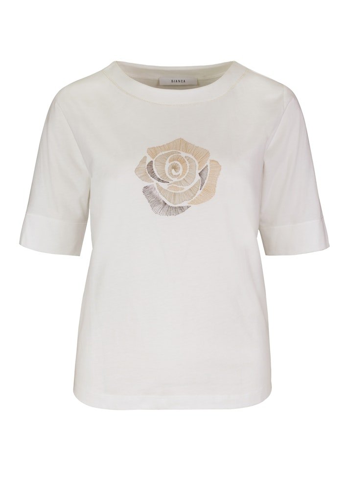 Bianca Damen T-Shirts Ivory