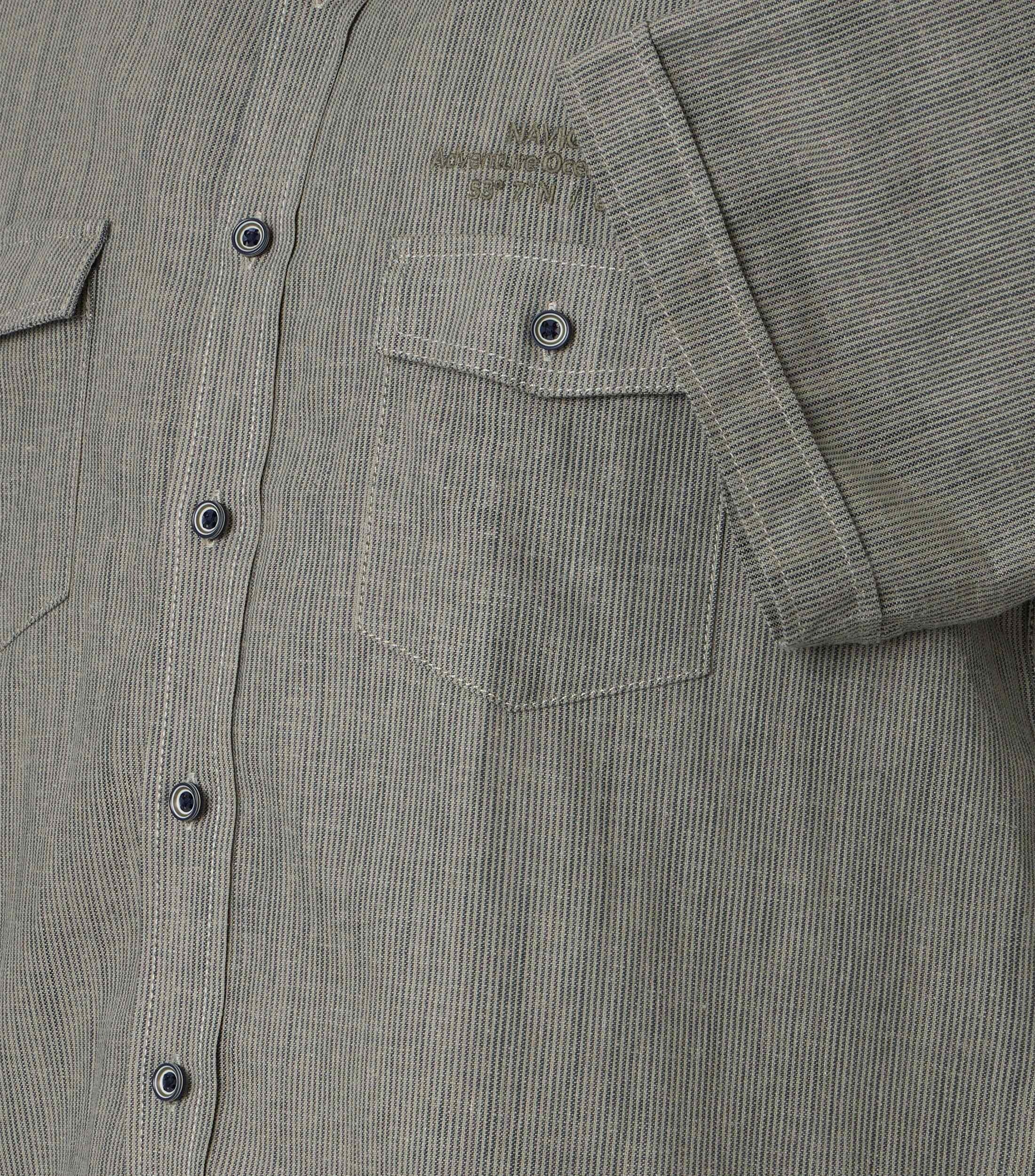 Casa Moda Herren Hemden kurz  Gruen