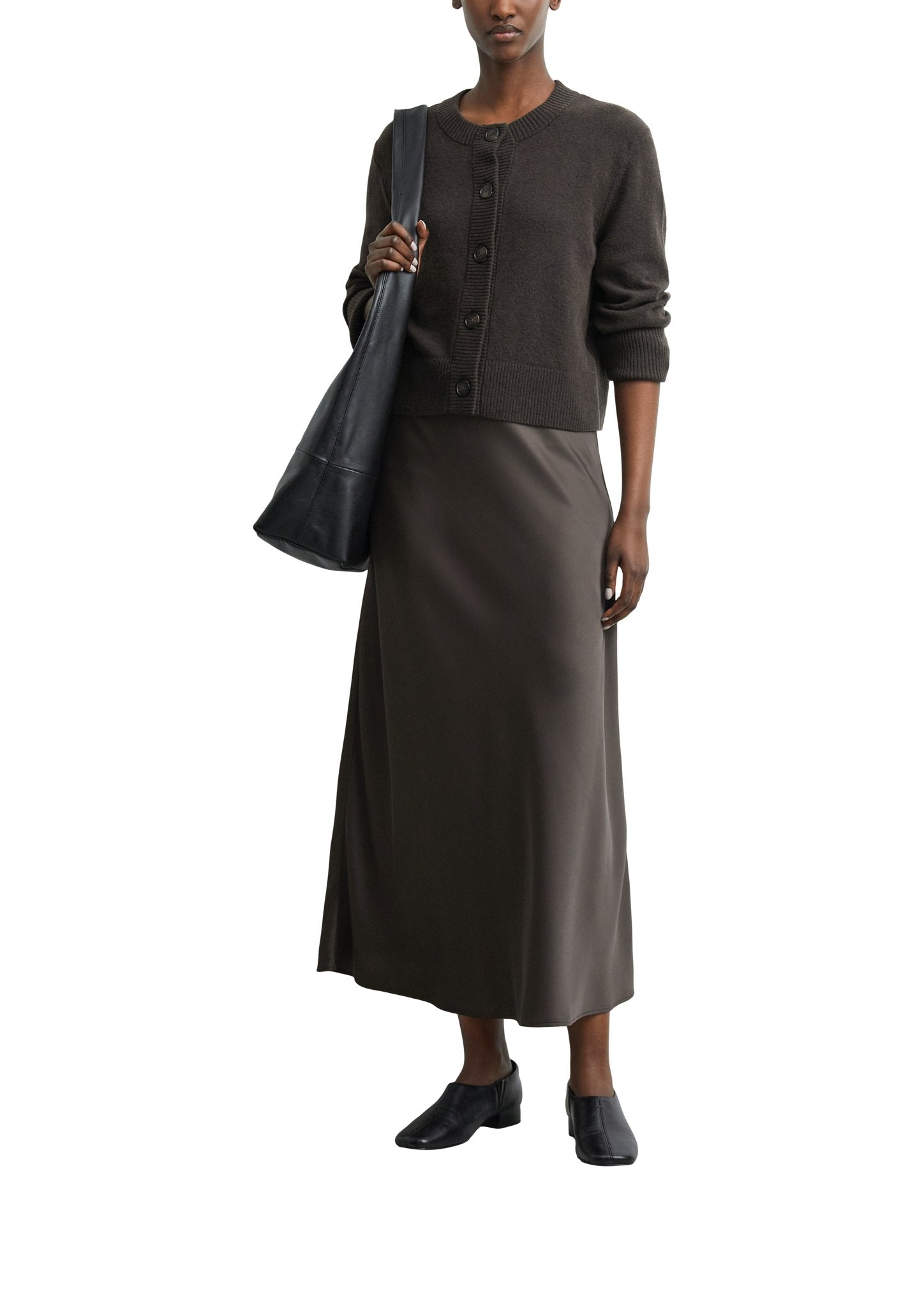 Comma Damen Strickjacken  Brown