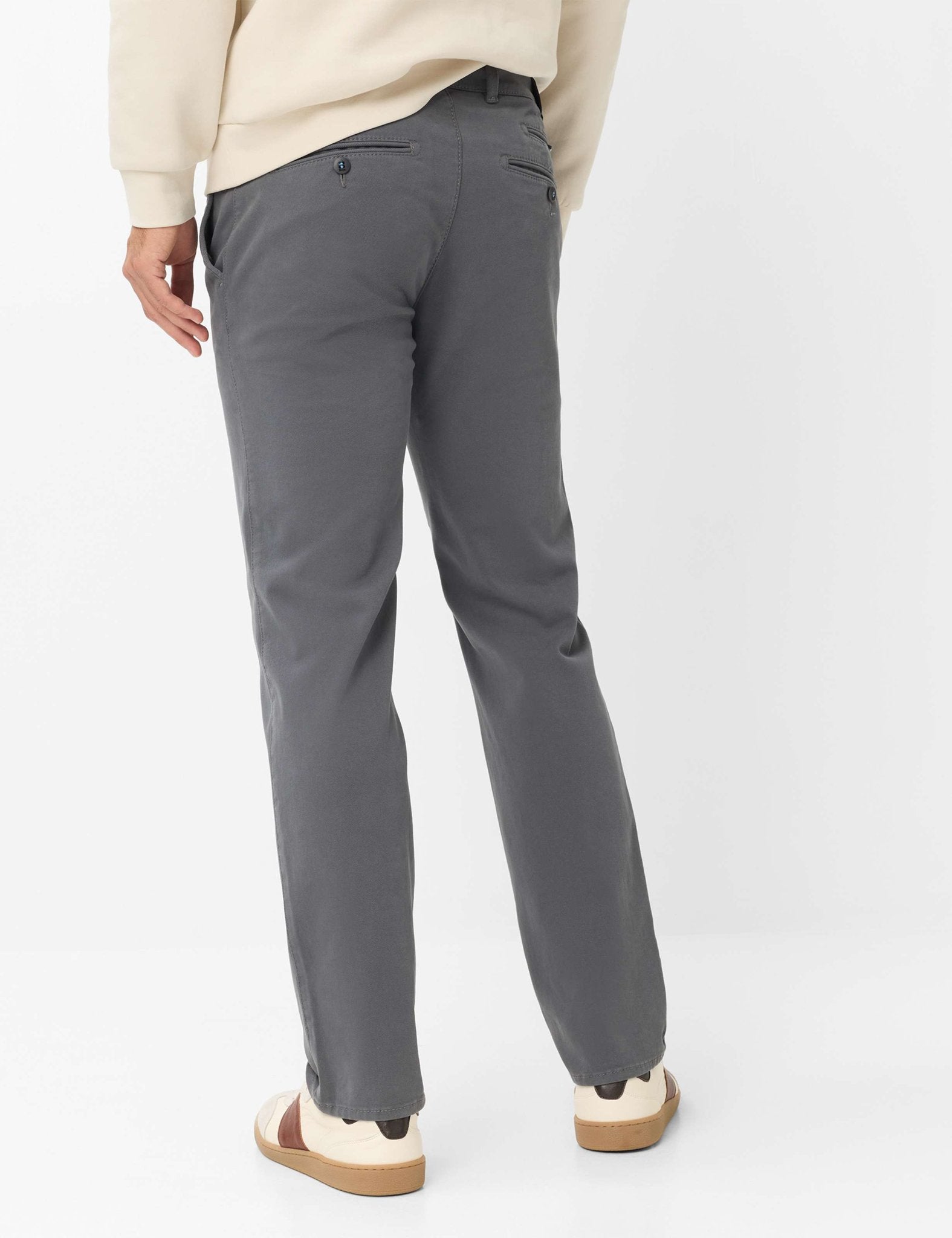 Brax Herren Hosen  Grey