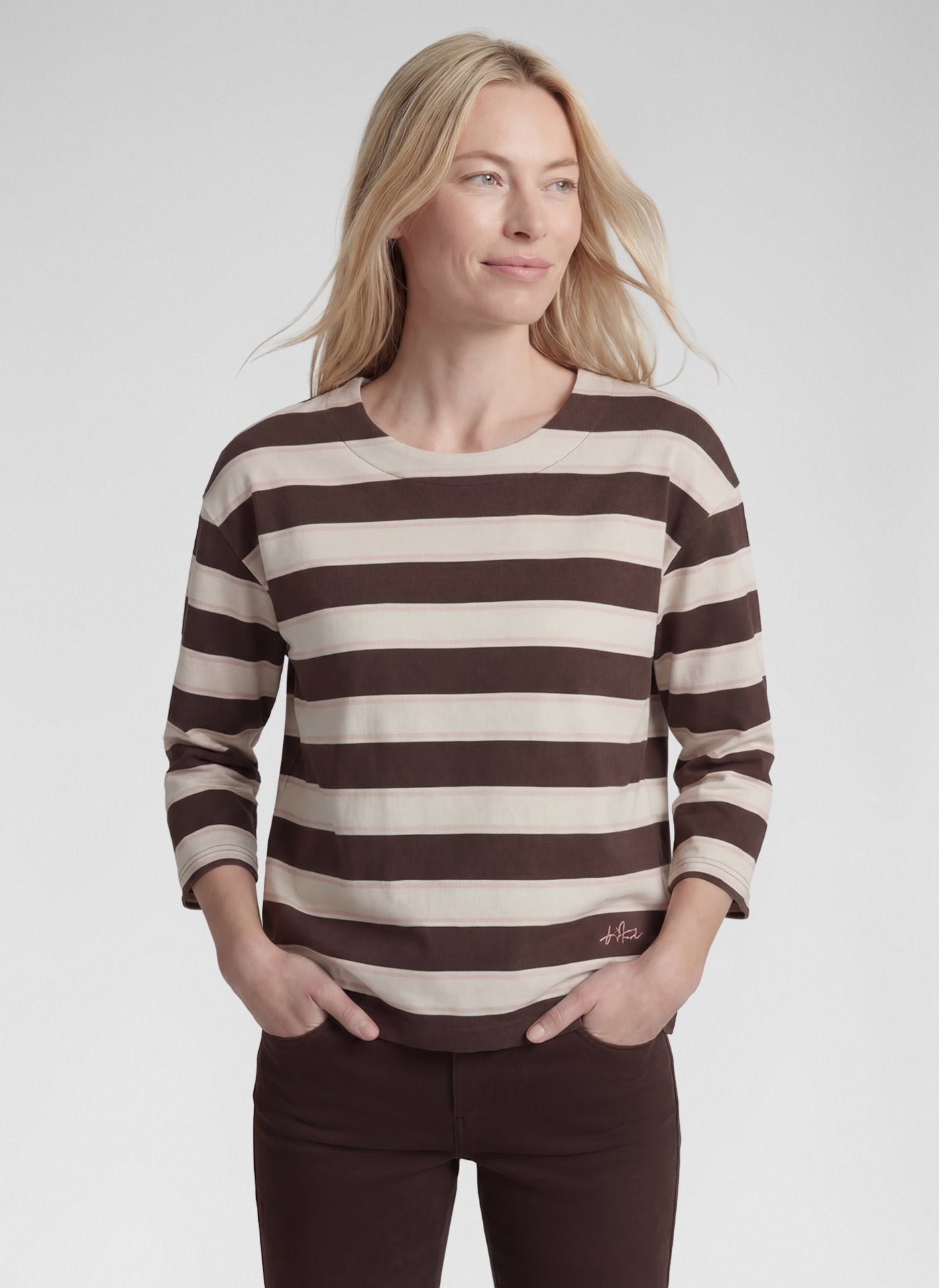 Rabe Damen T-Shirts Mokka