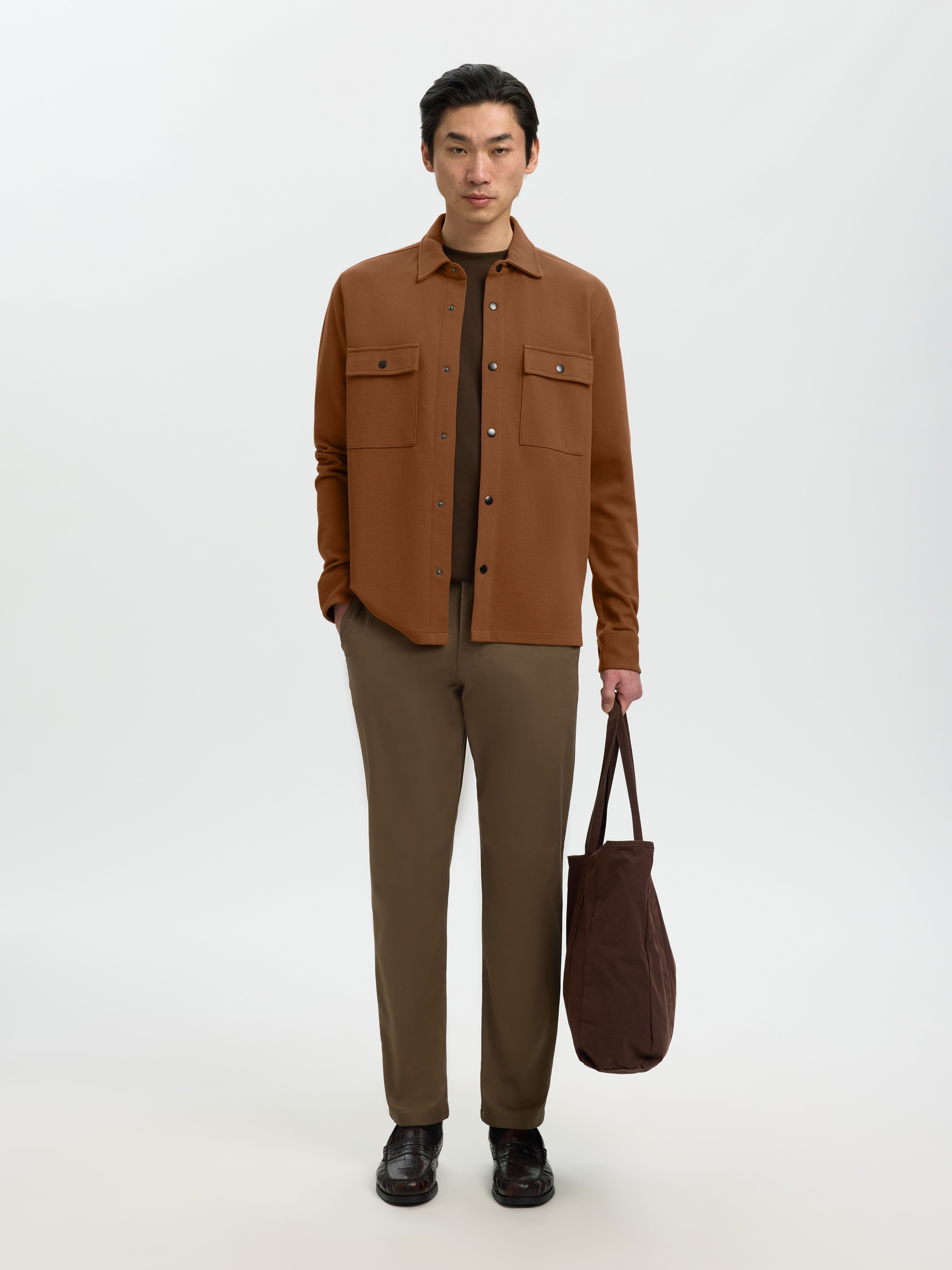 Selected homme Herren Sweatshirts Toffee