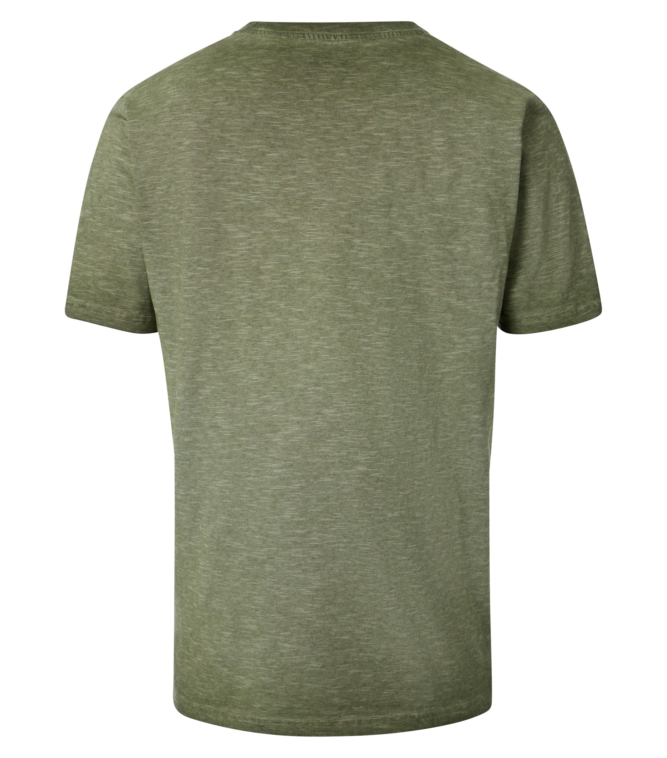 Casa Moda Herren T-Shirts kurz  Gruen