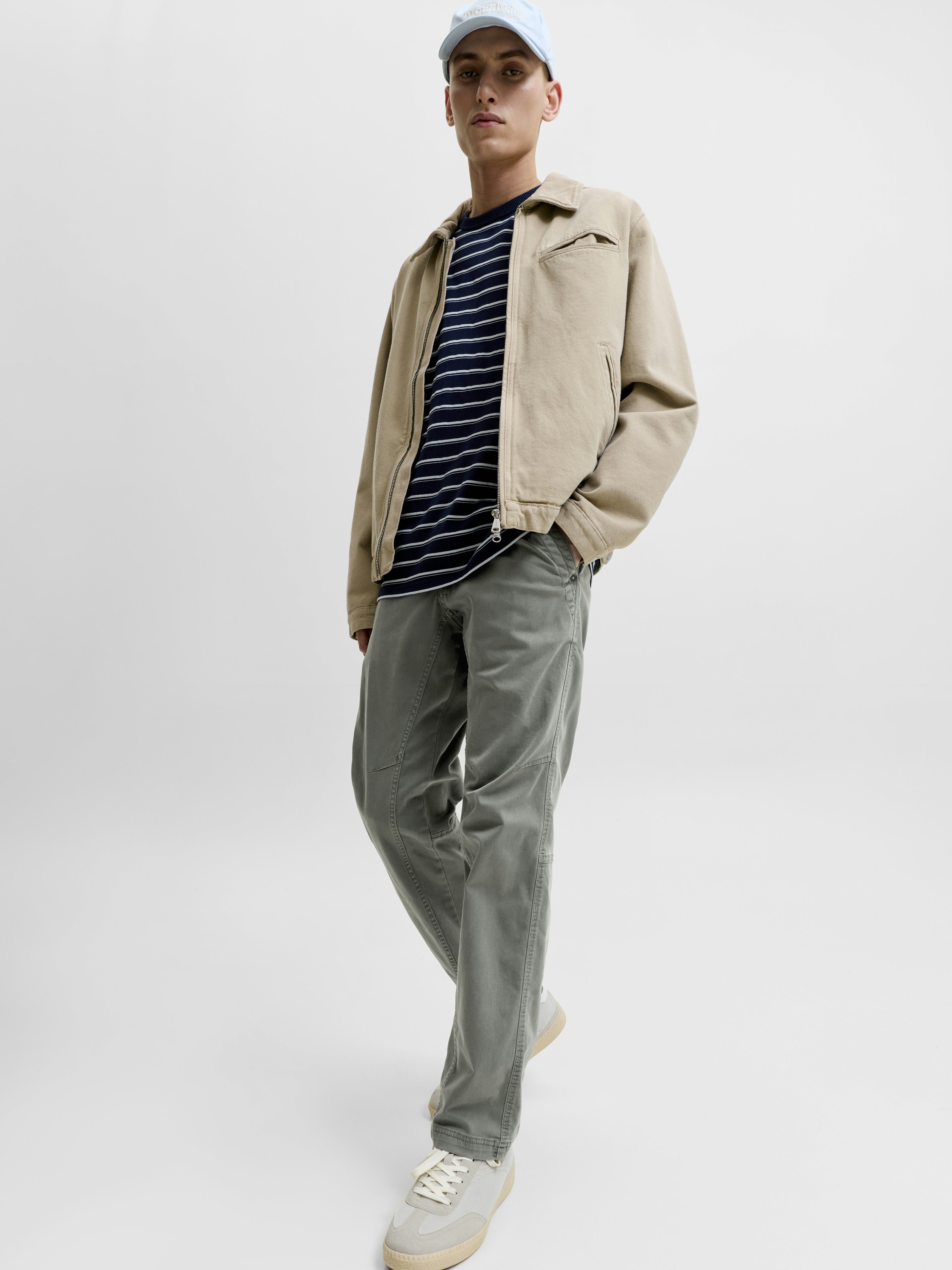 Jack & Jones Herren Hosen Olive Night