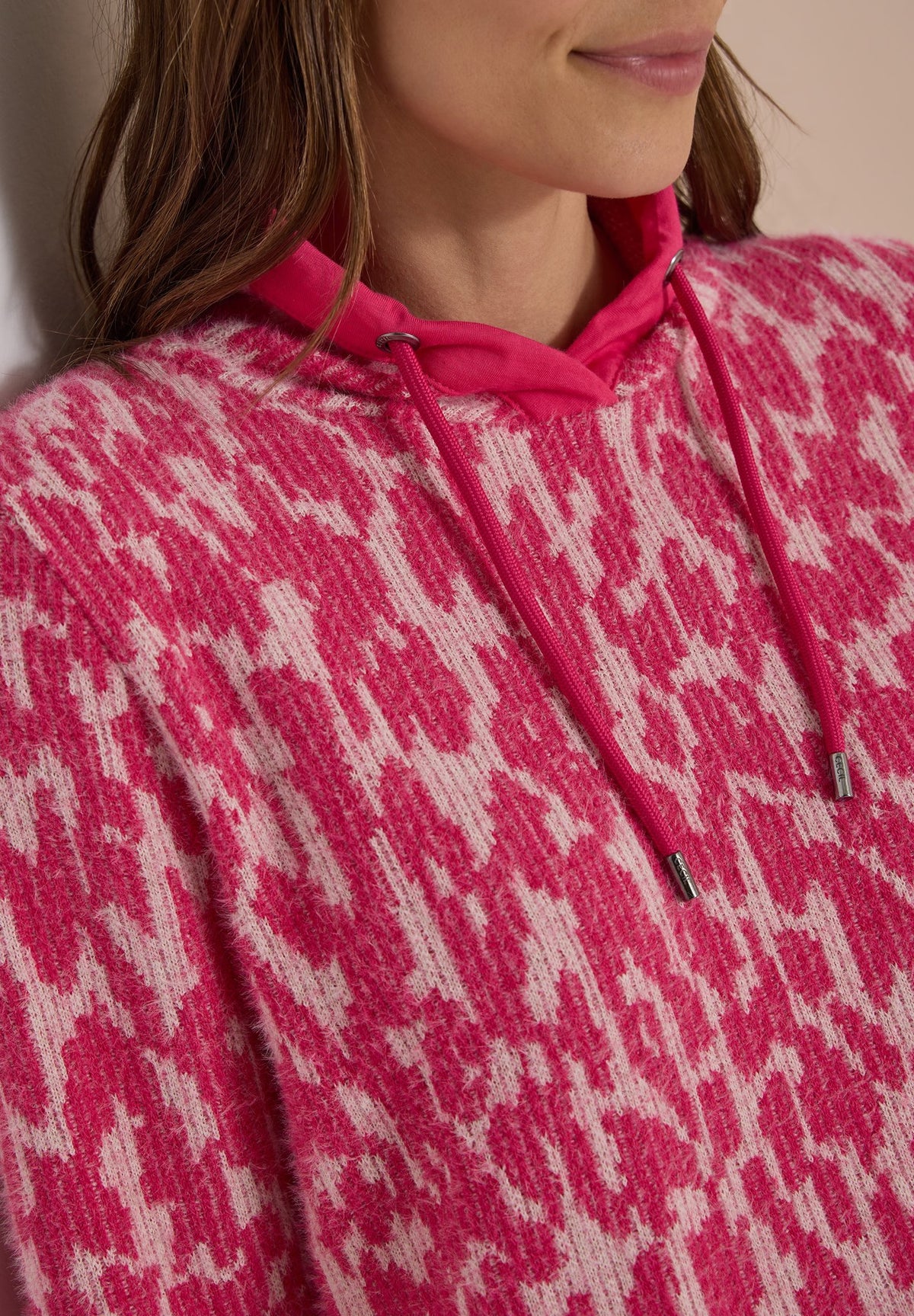Cecil Damen T-Shirts Pink Flas