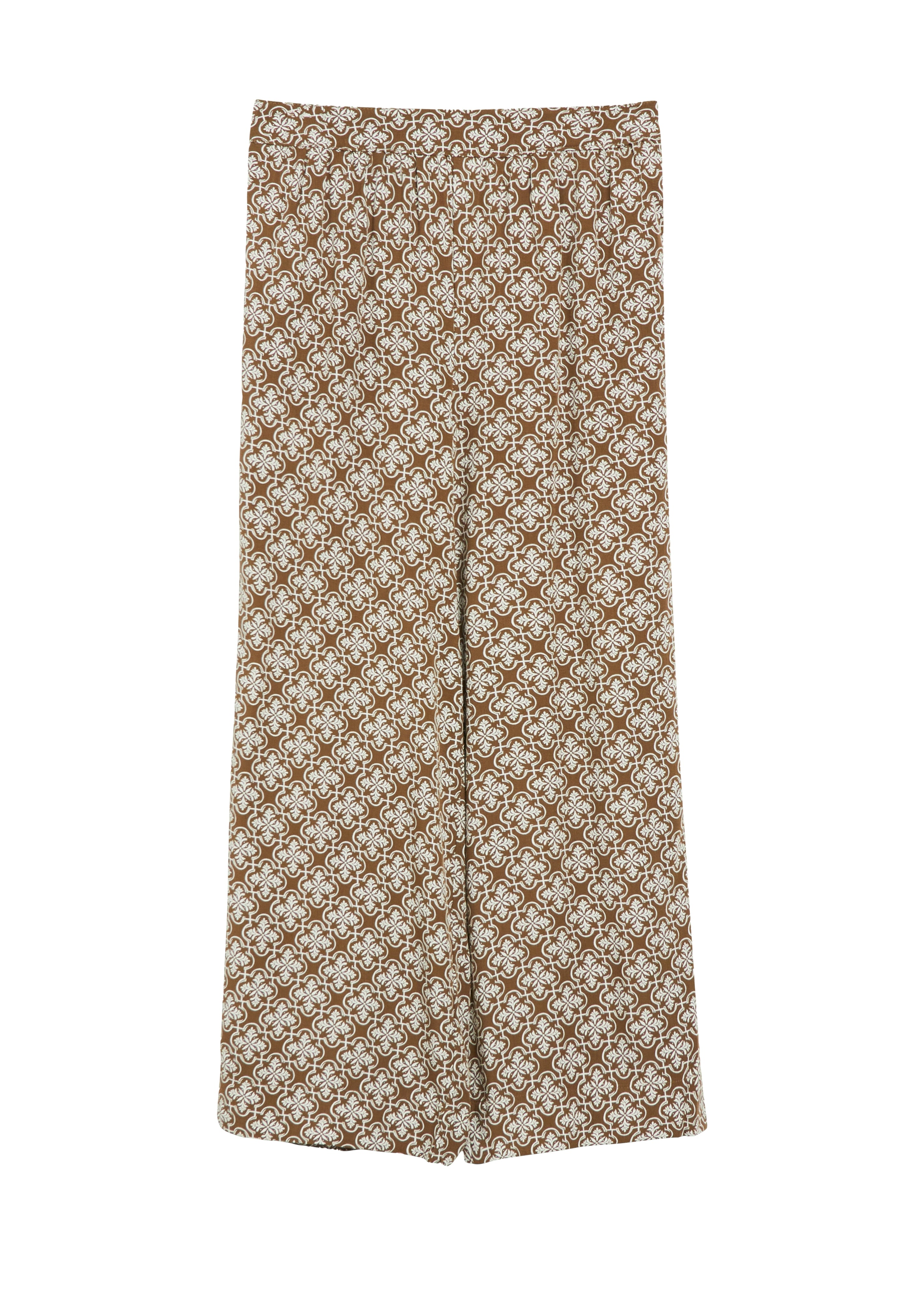 S. Oliver red Damen Shorts Brown