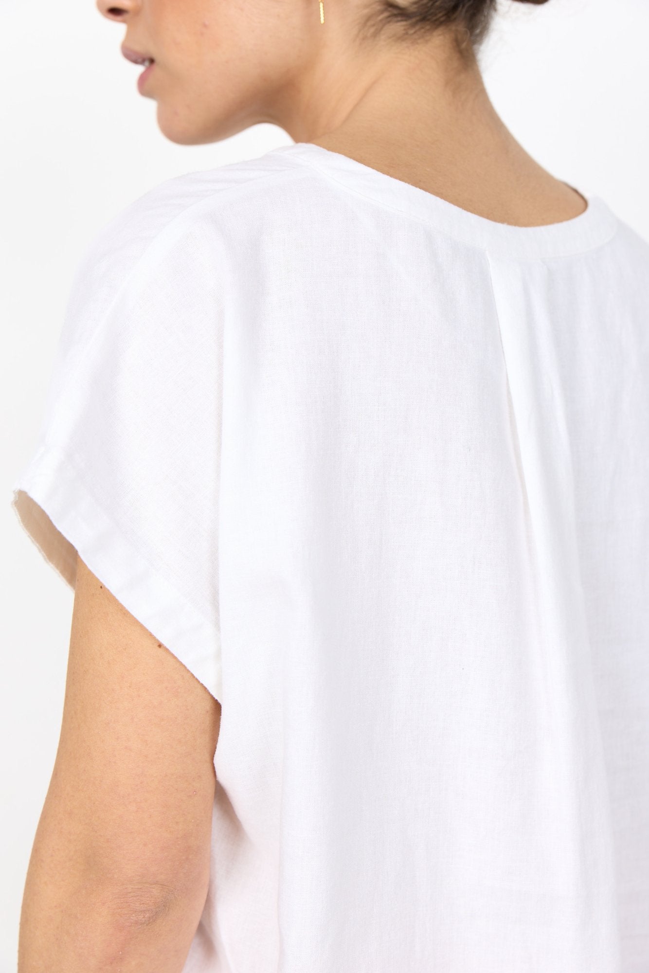 Soya Concept Damen T-Shirts White