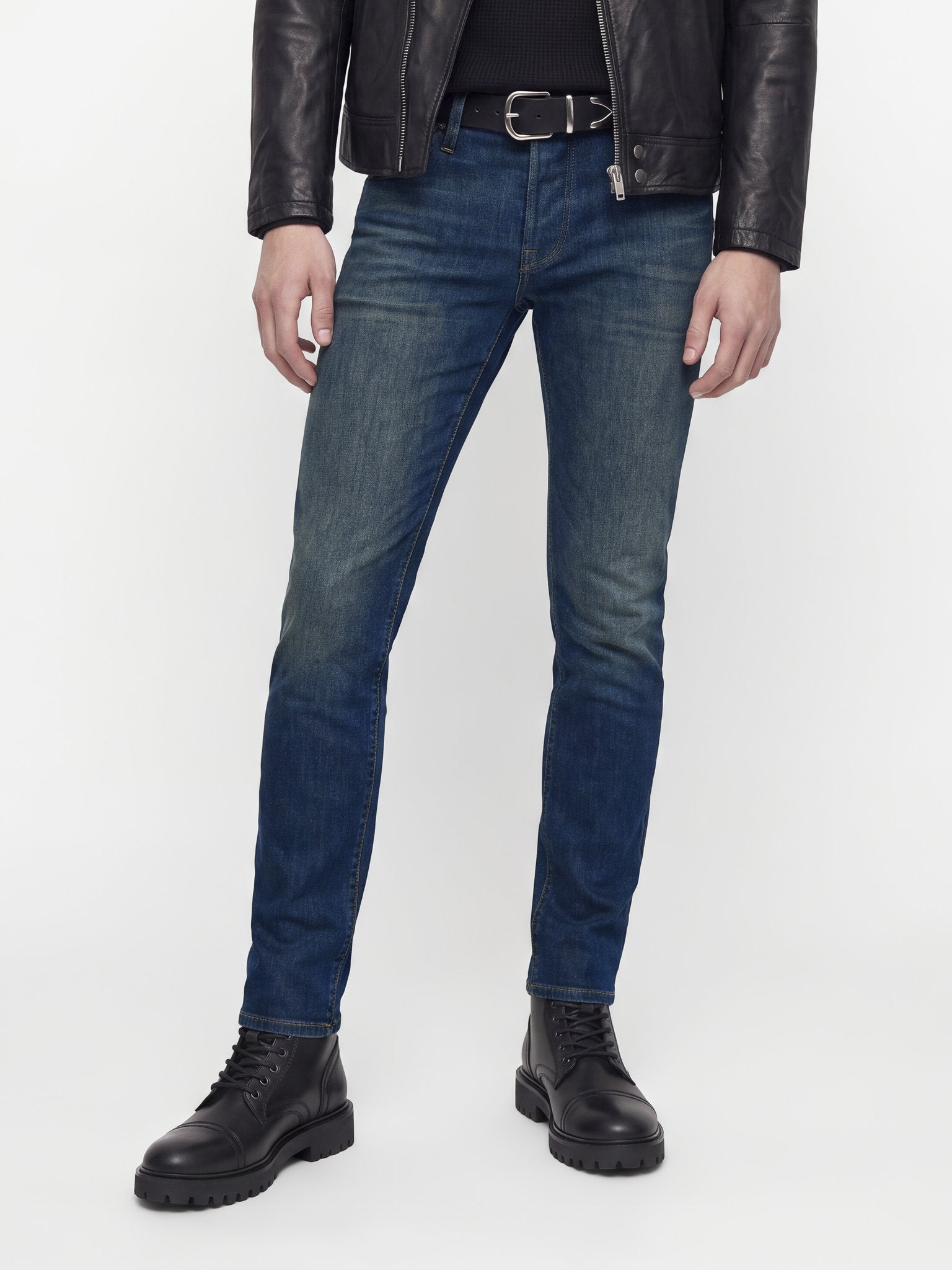 Jack & Jones Herren Jeans Blue Denim