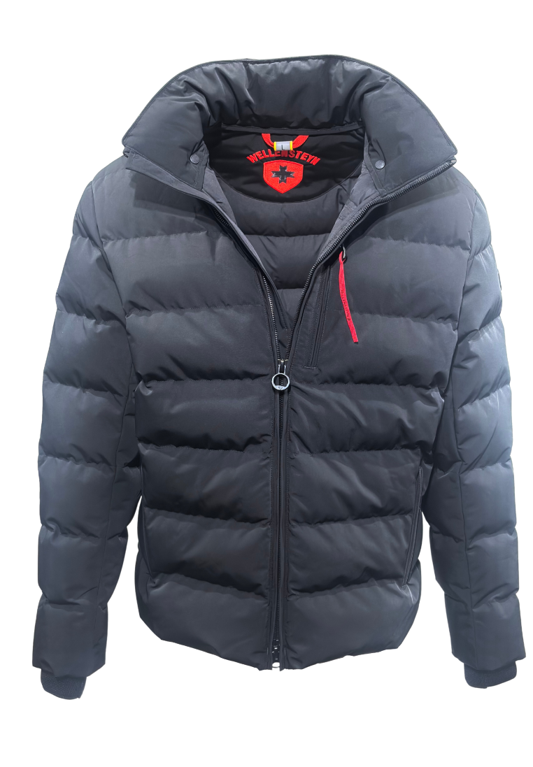 Wellensteyn men Herren Jacken Schwarz