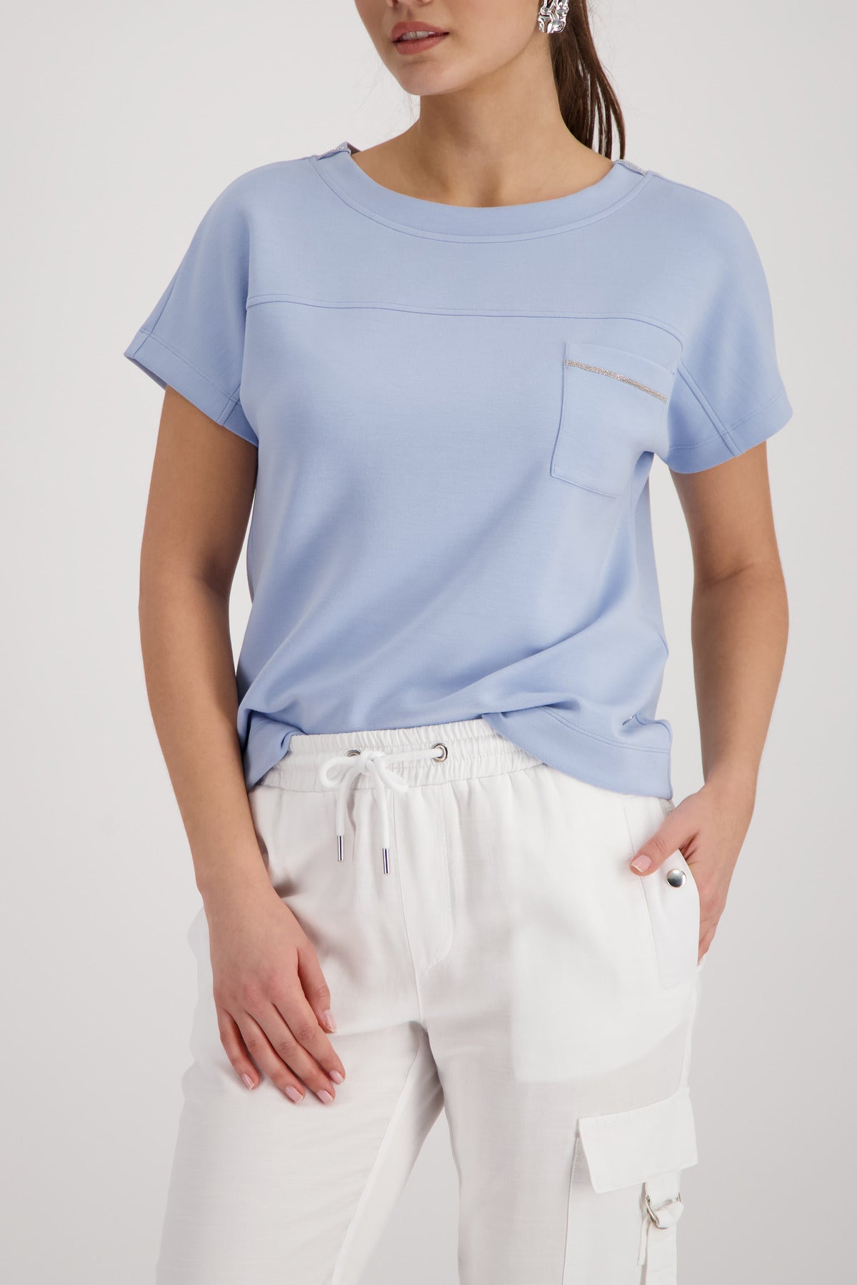 Monari Damen T-Shirts  Sea Side