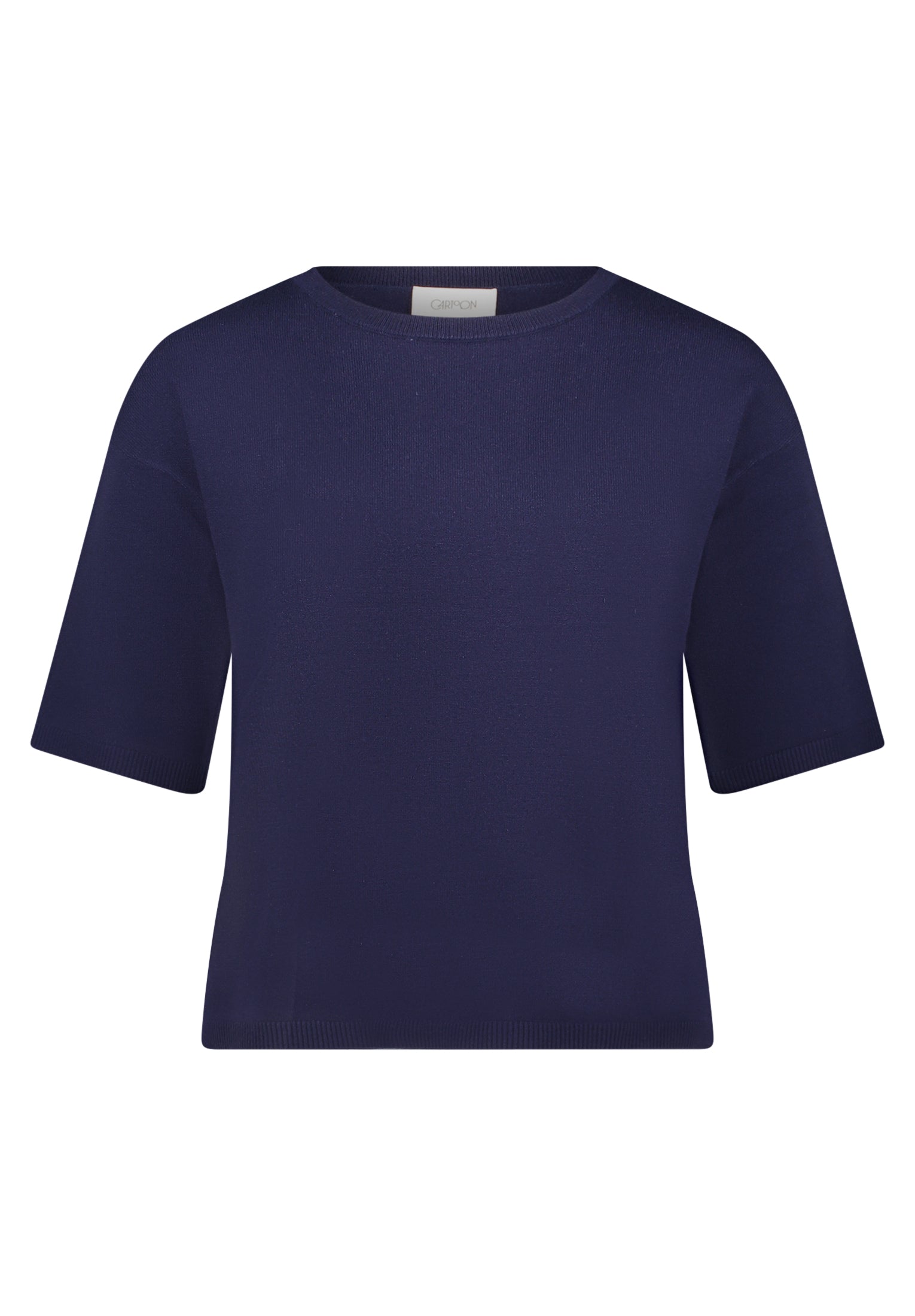 Cartoon Damen Pullover Maritime Blue
