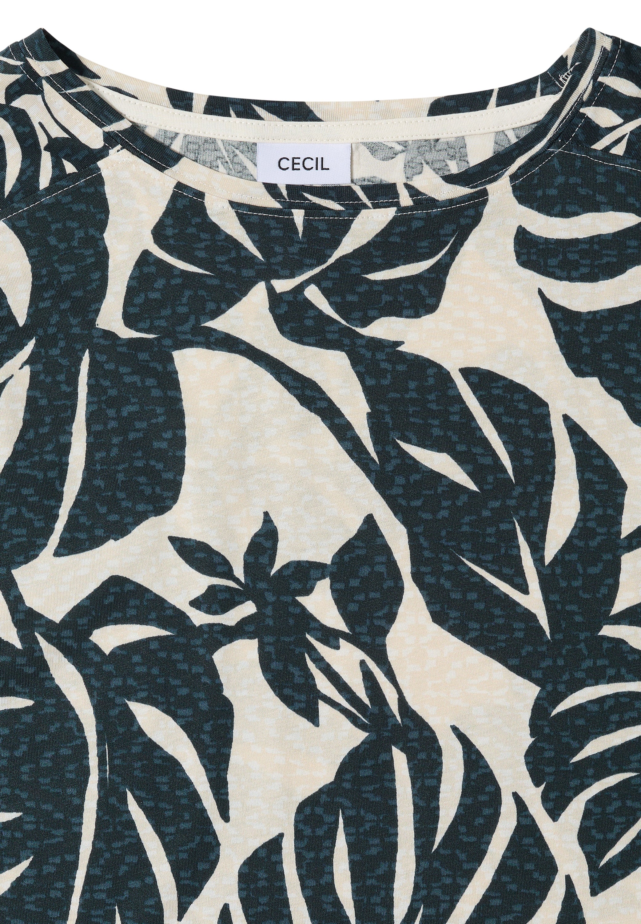 Cecil Damen T-Shirts Palm Bree