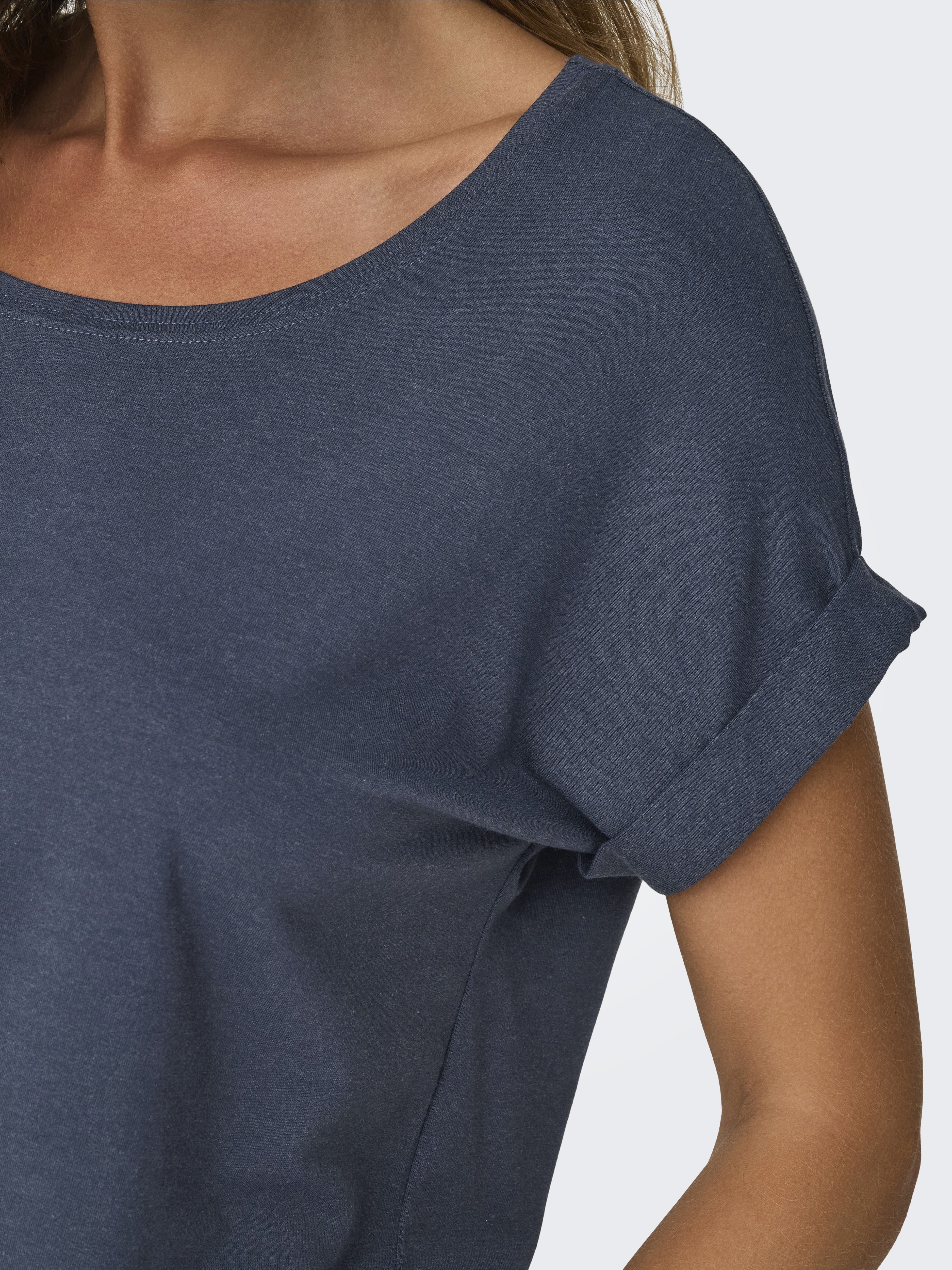 Only Damen T-Shirts Ombre Blue