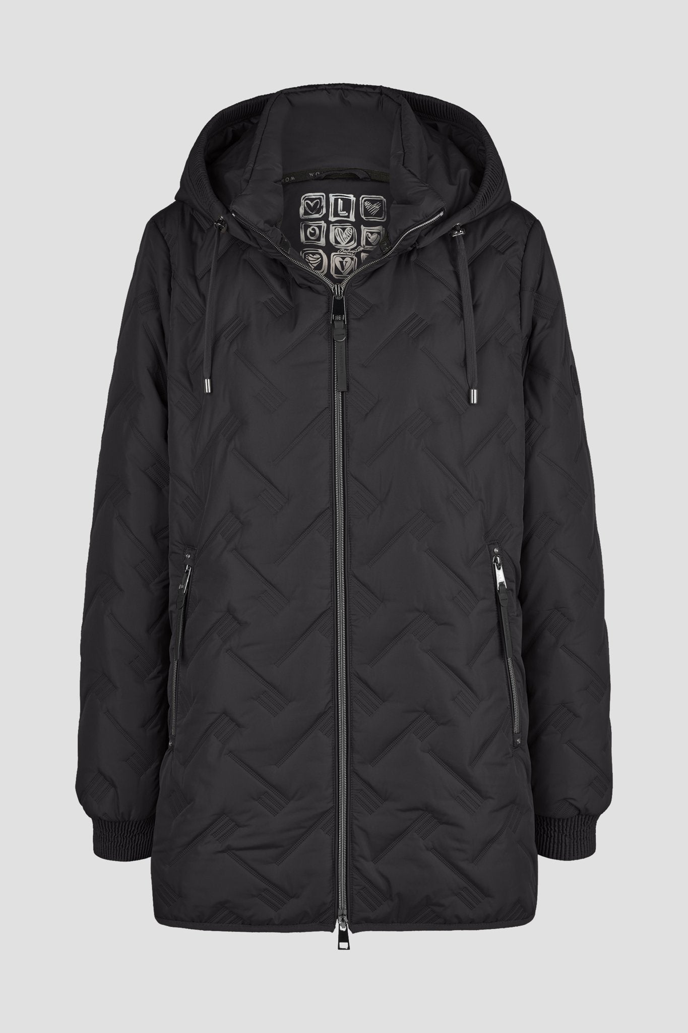 Lebek Damen Jacken  Black