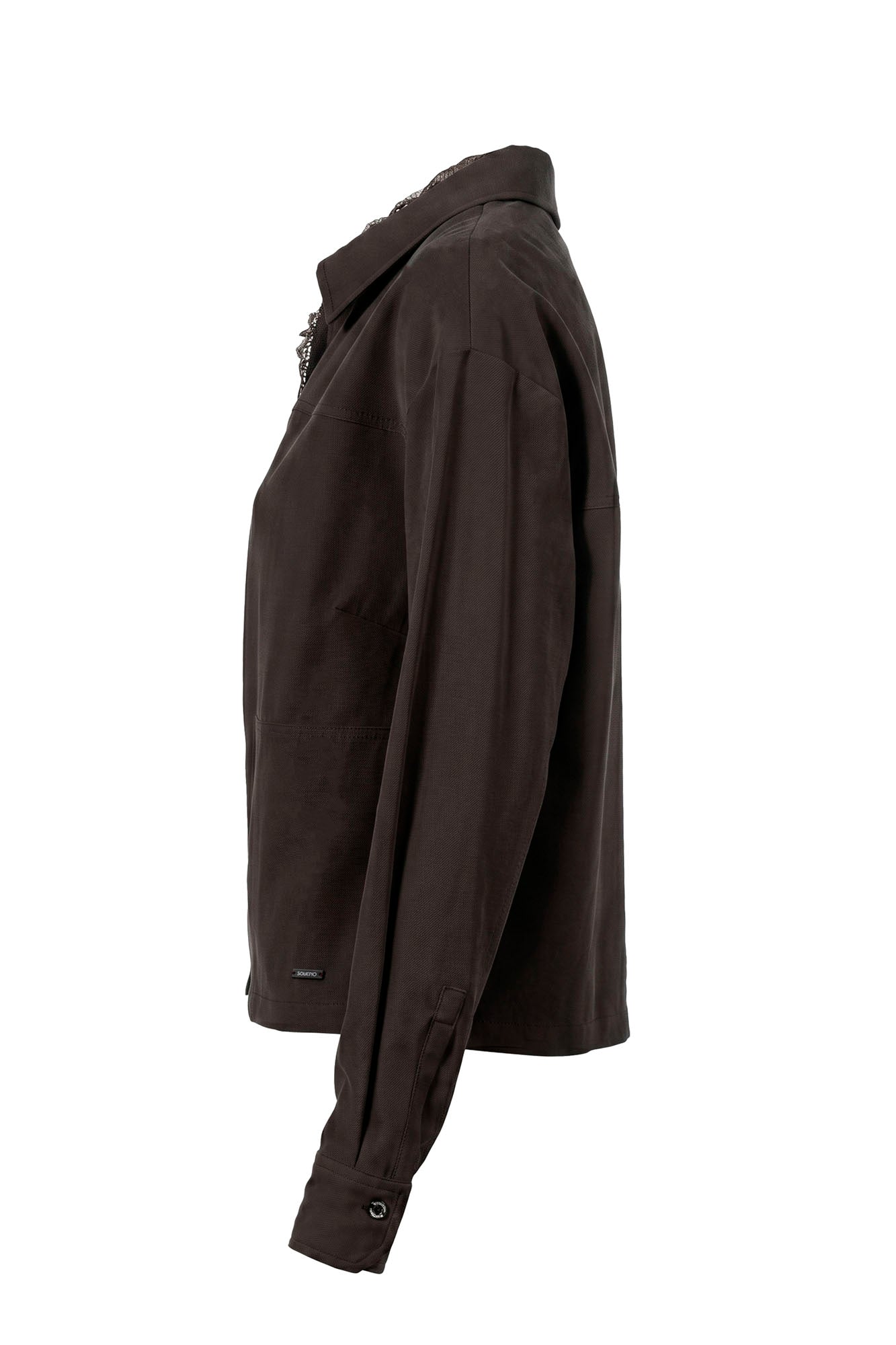Soquesto Damen Blusen Kaffee