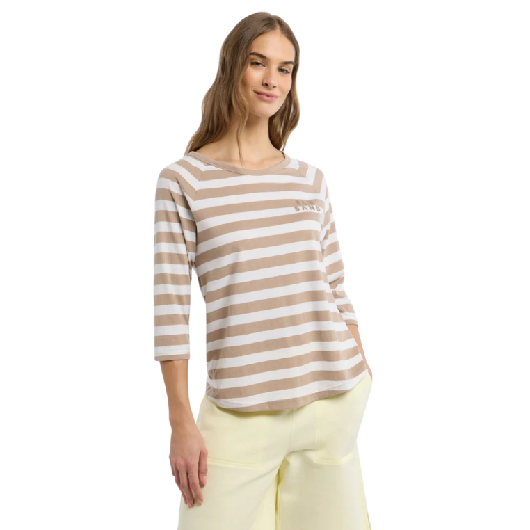Elbsand Damen T-Shirts  Camel_Brig