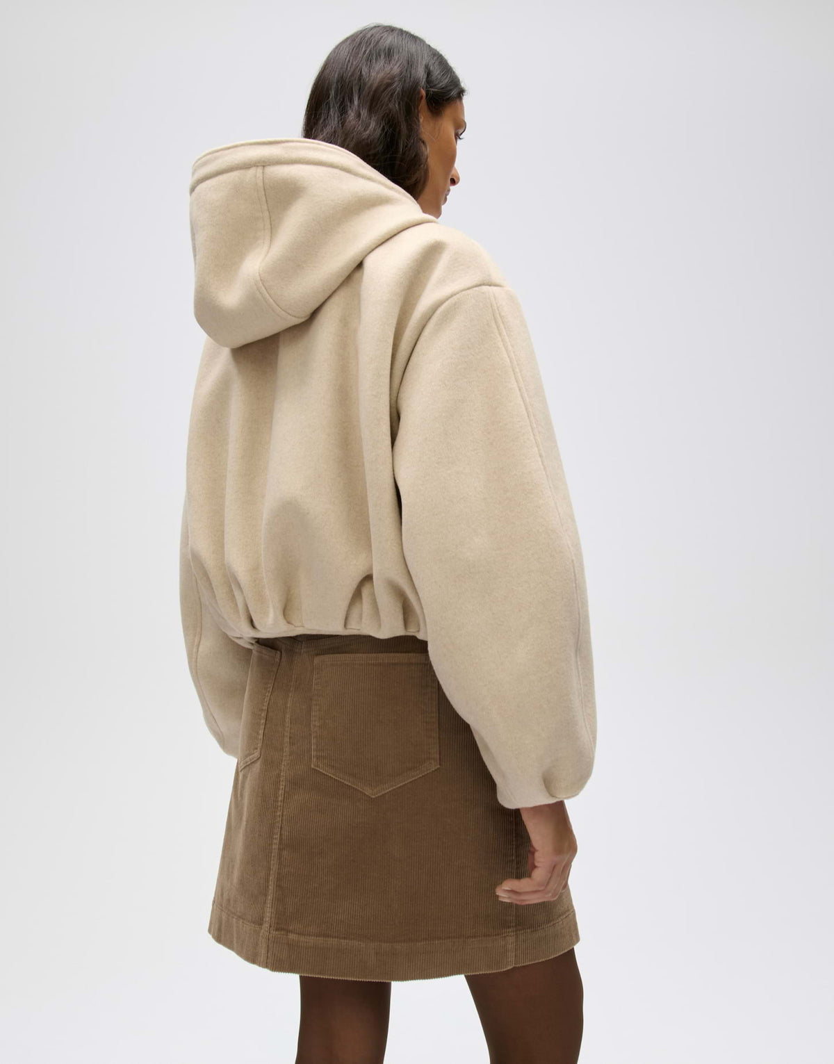 Opus Damen Jacken Macadamia