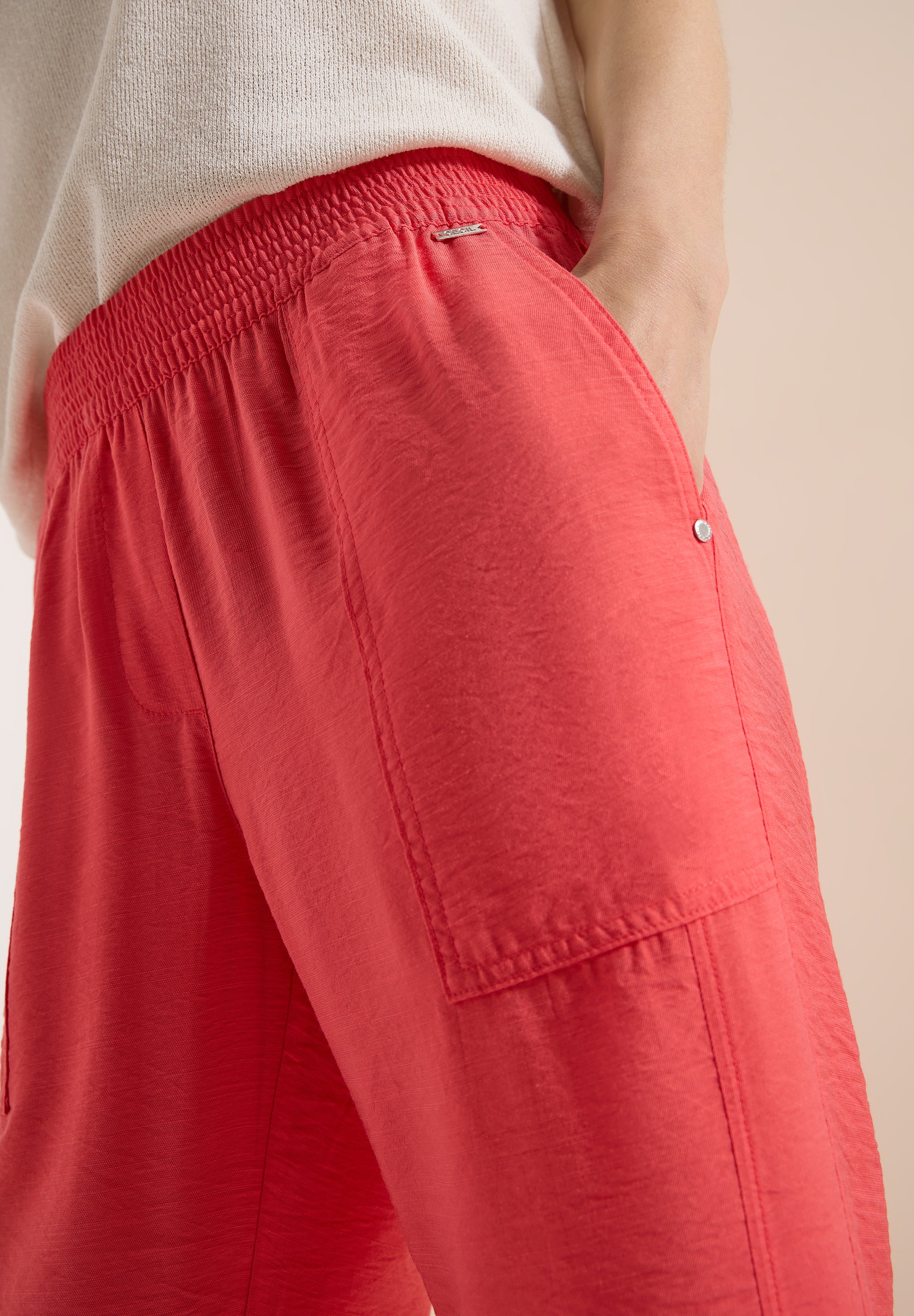 Cecil Damen Hosen  Coral