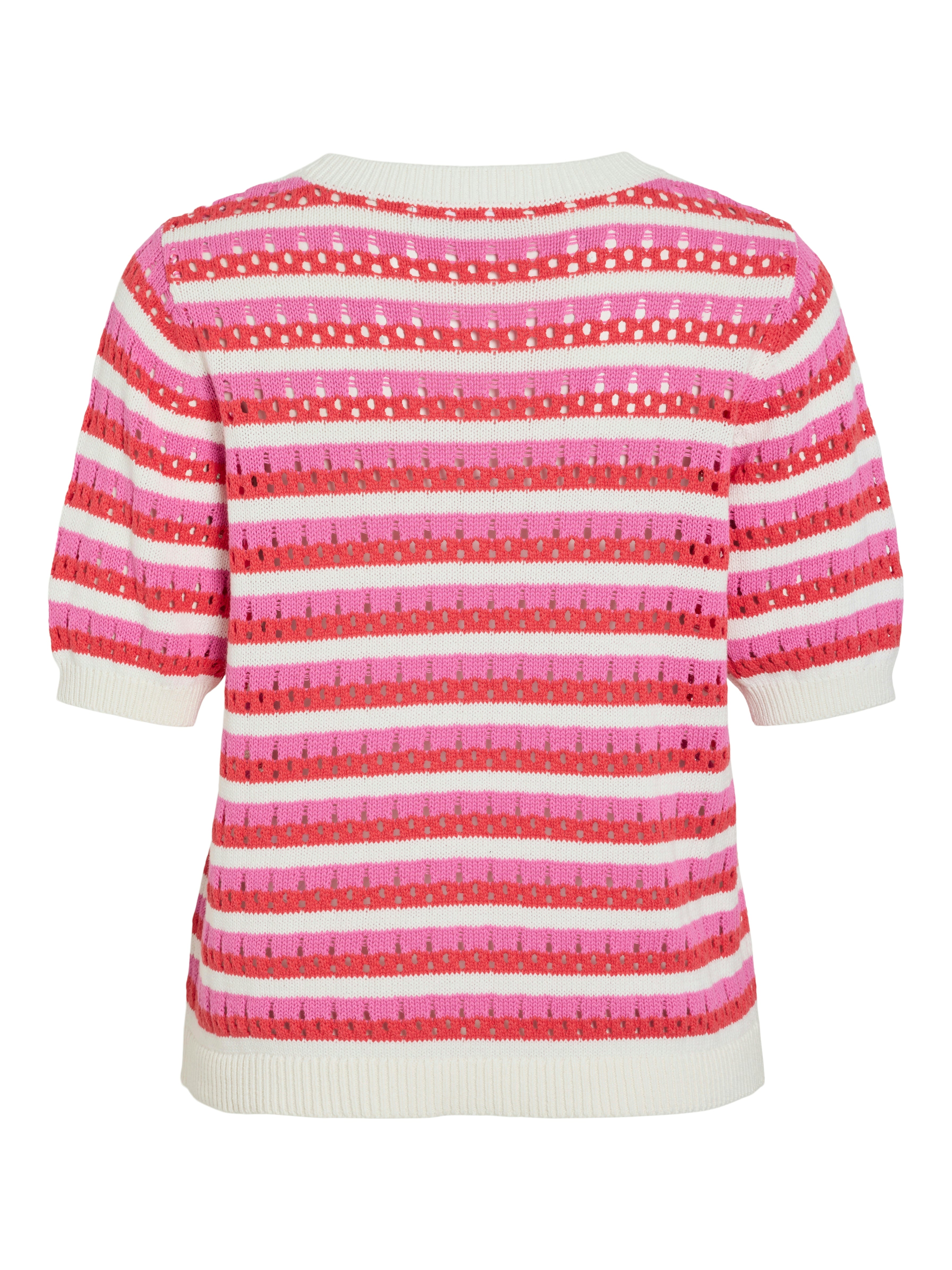 Vila Damen T-Shirt Snow White/Hibi