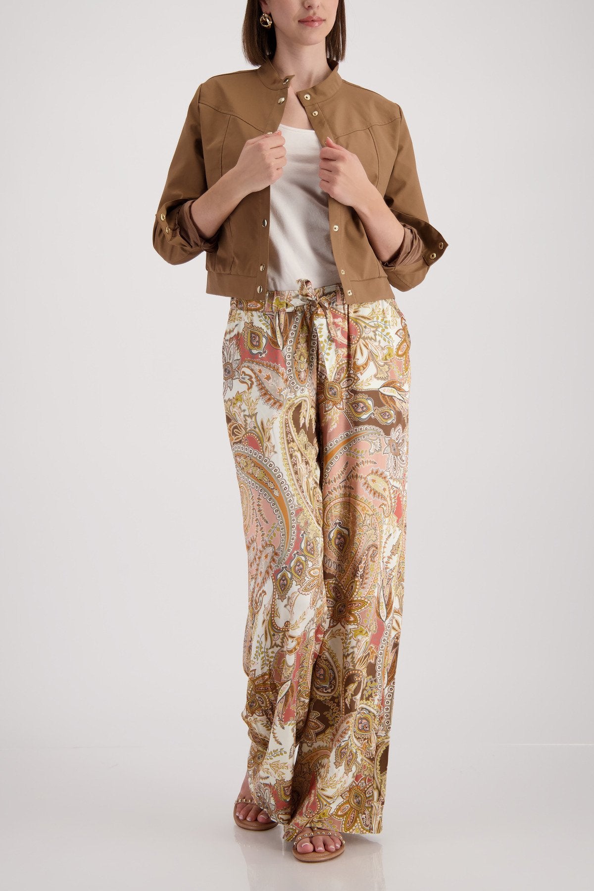 Monari Damen Jacken  Mocca