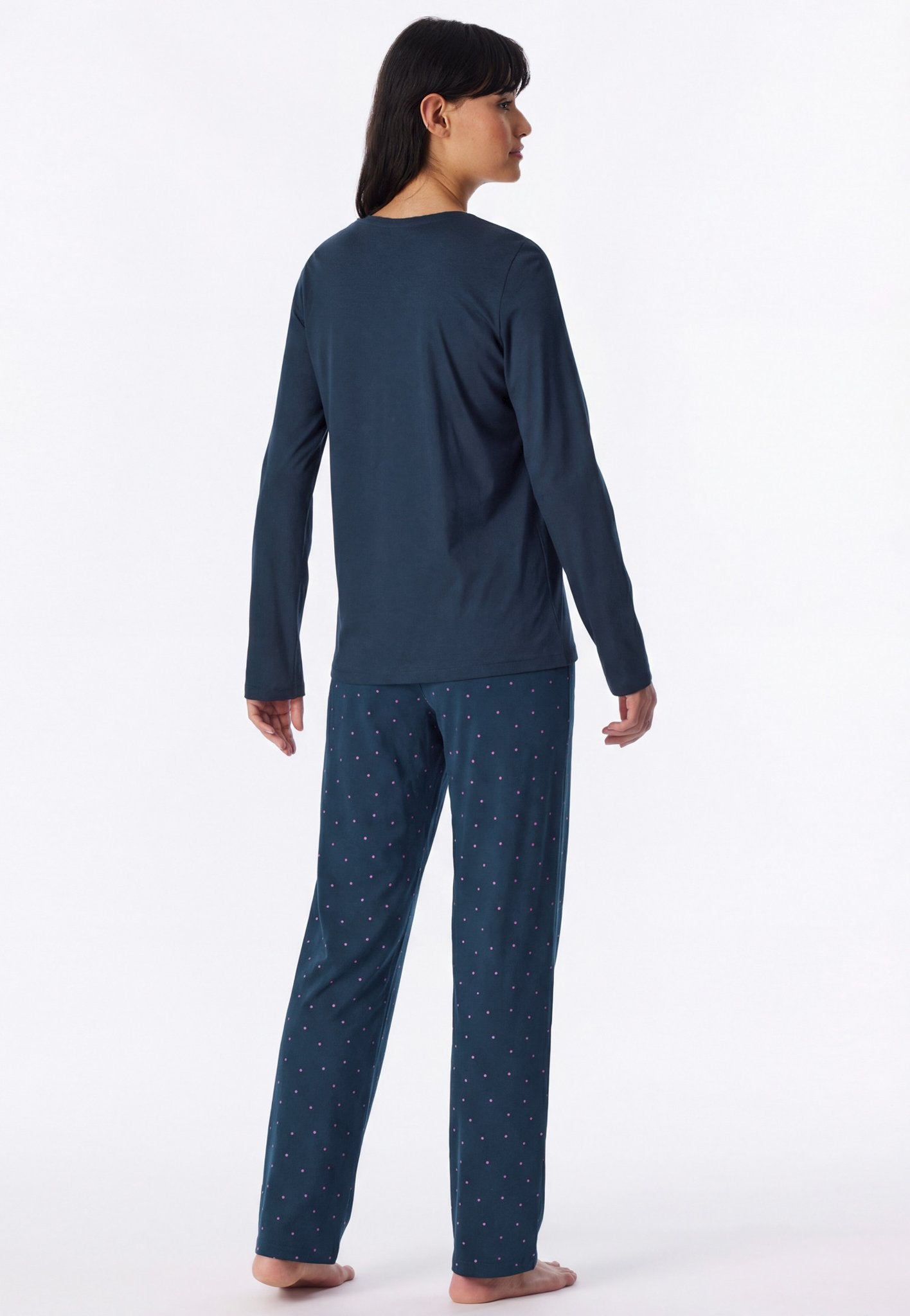 Schiesser Schlafanzug Deep Blue
