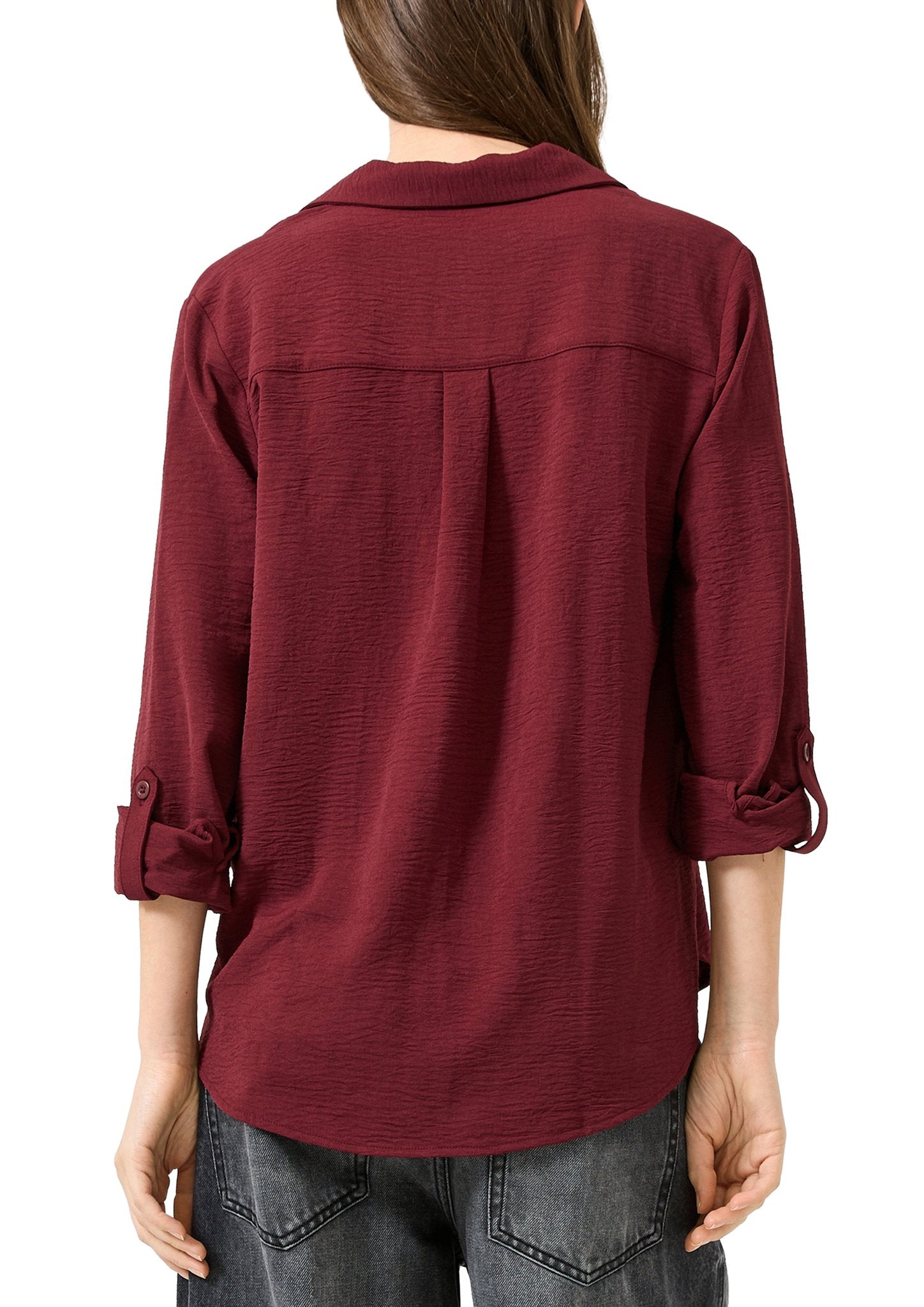 QS by S.Oliver Damen Blusen  Red