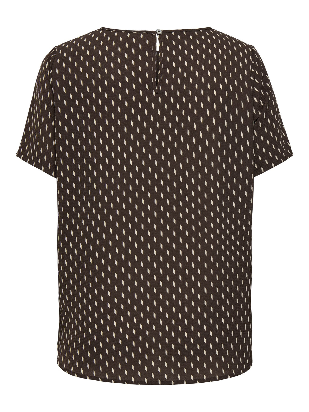 Only Carmakoma Damen T-Shirts Coffee Bean/Cra