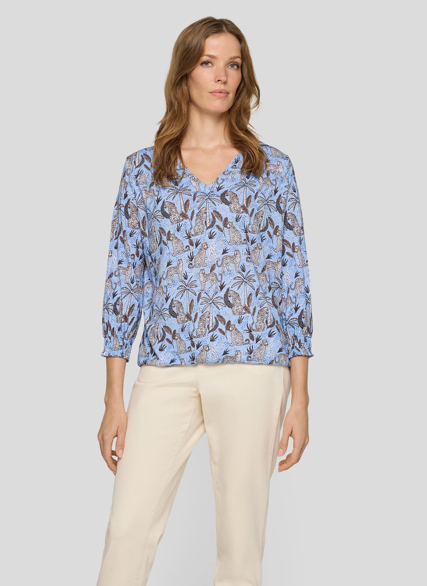 Rabe Damen T-Shirts Ozean