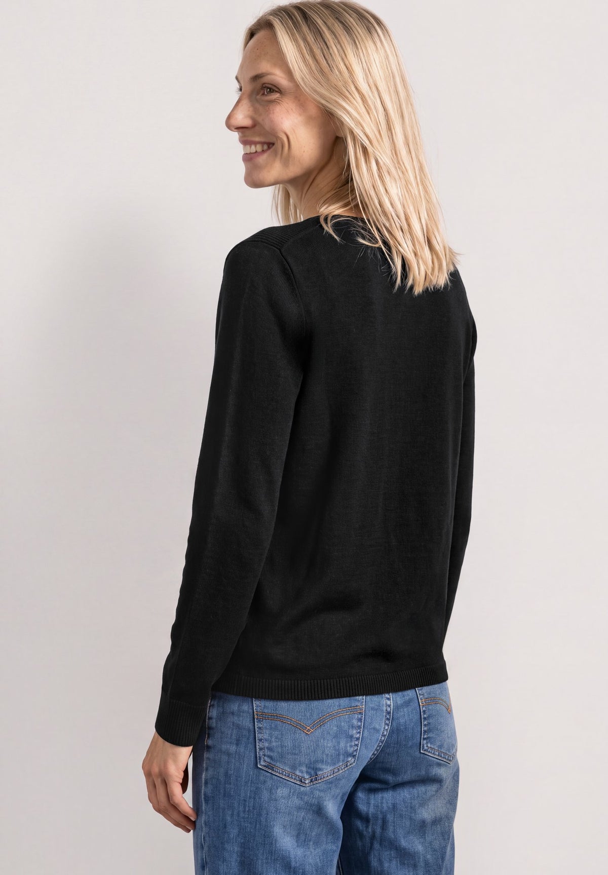 Street One Damen Pullover  Black