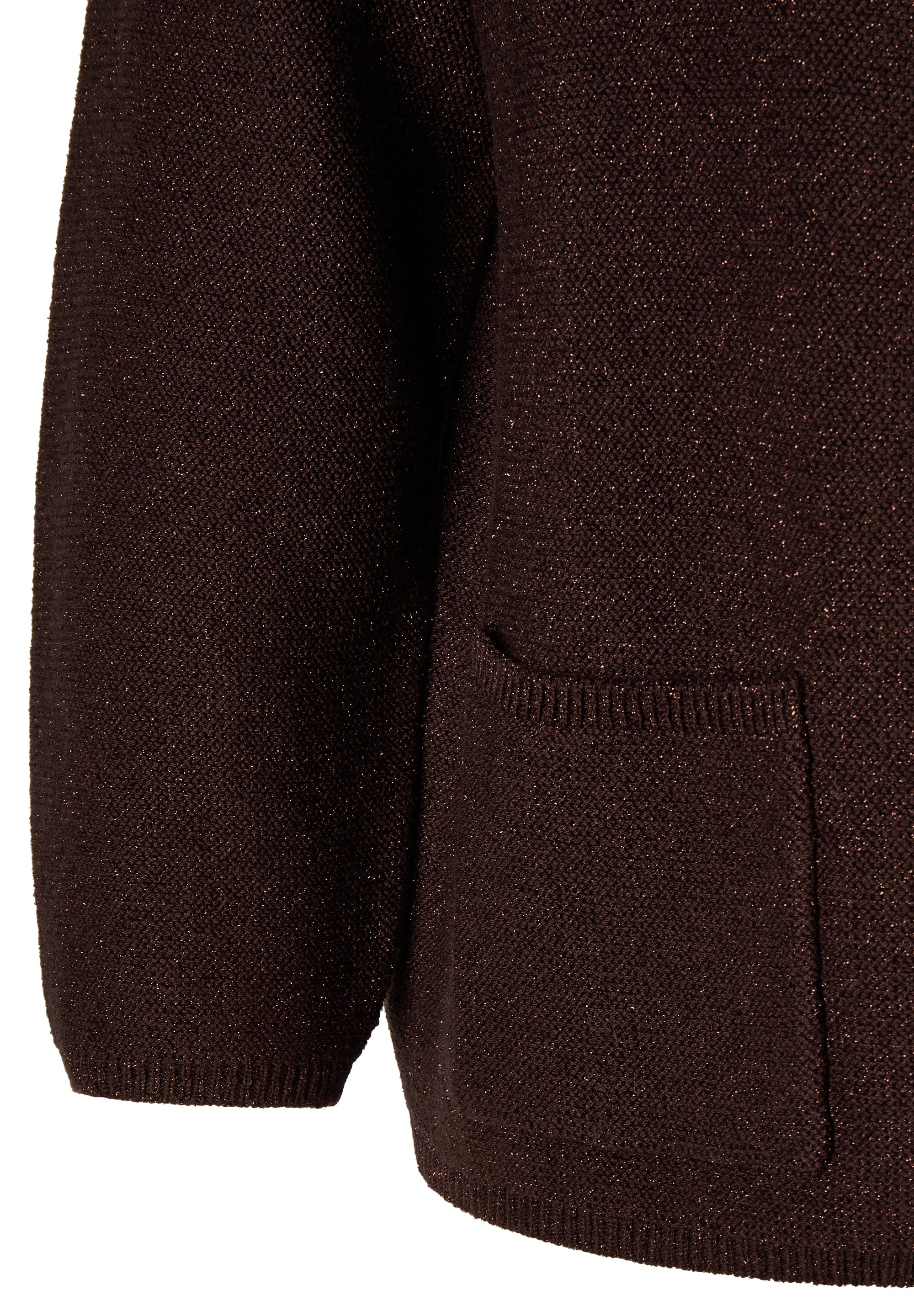 Rabe Damen Strickjacken Mokka