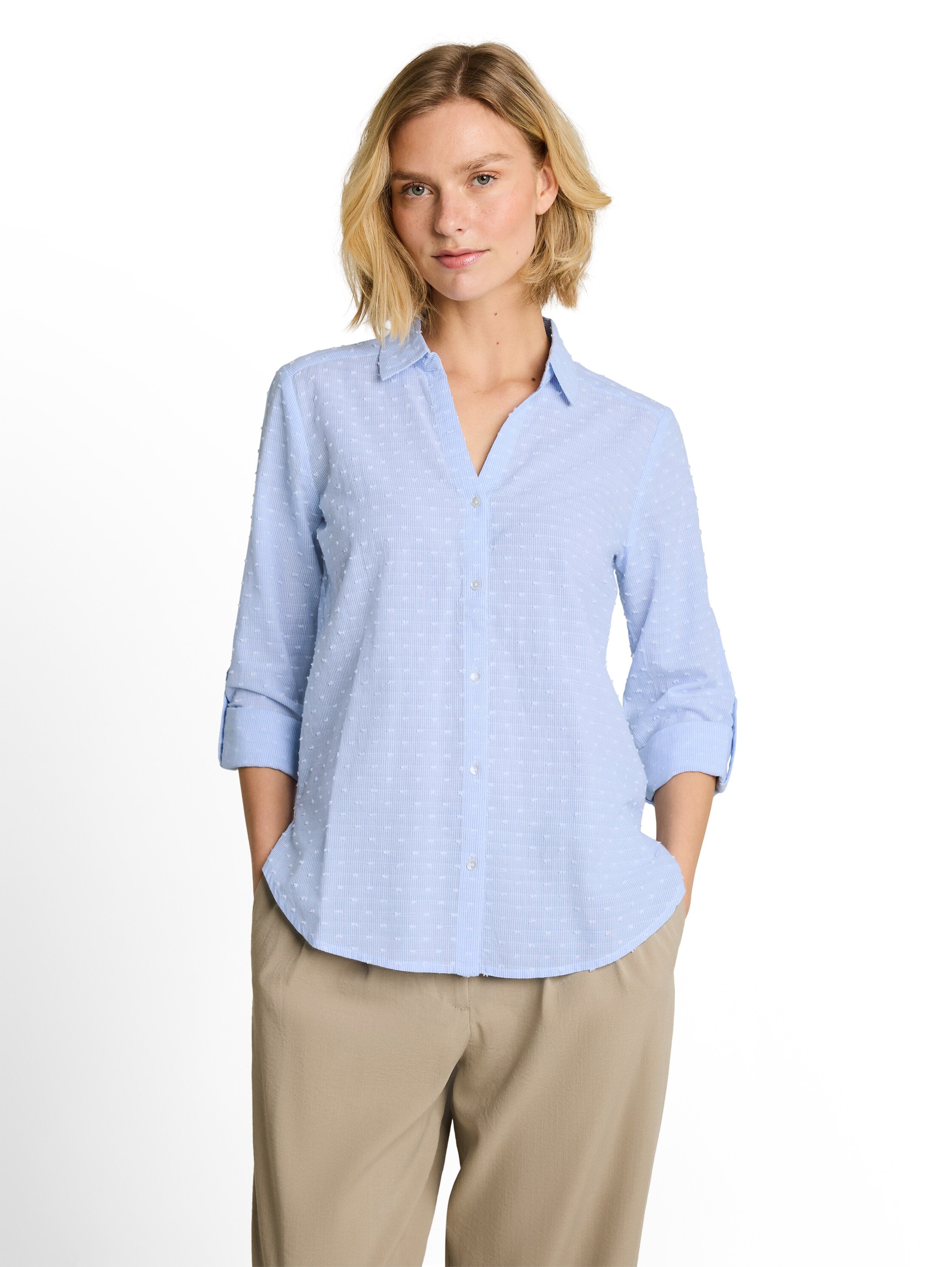 Tom Tailor Damen Blusen Kentucky Blue D